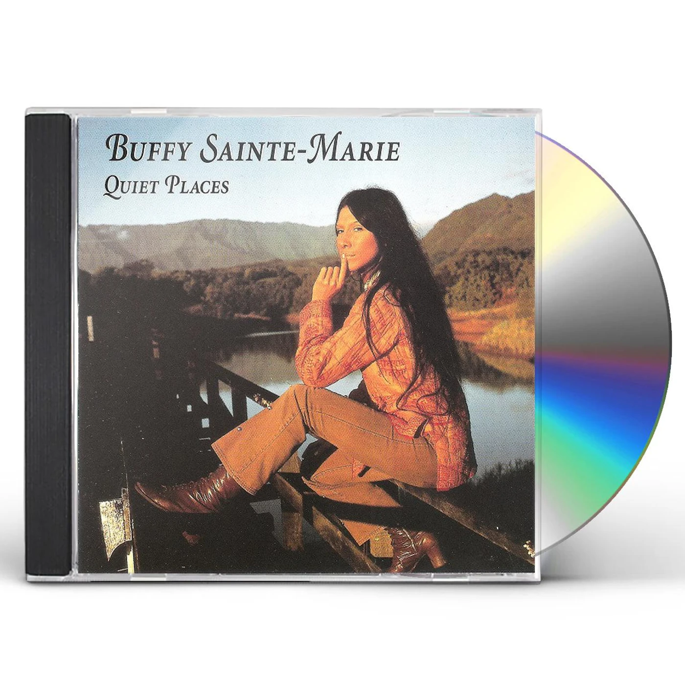Buffy Sainte-Marie QUIET PLACES CD