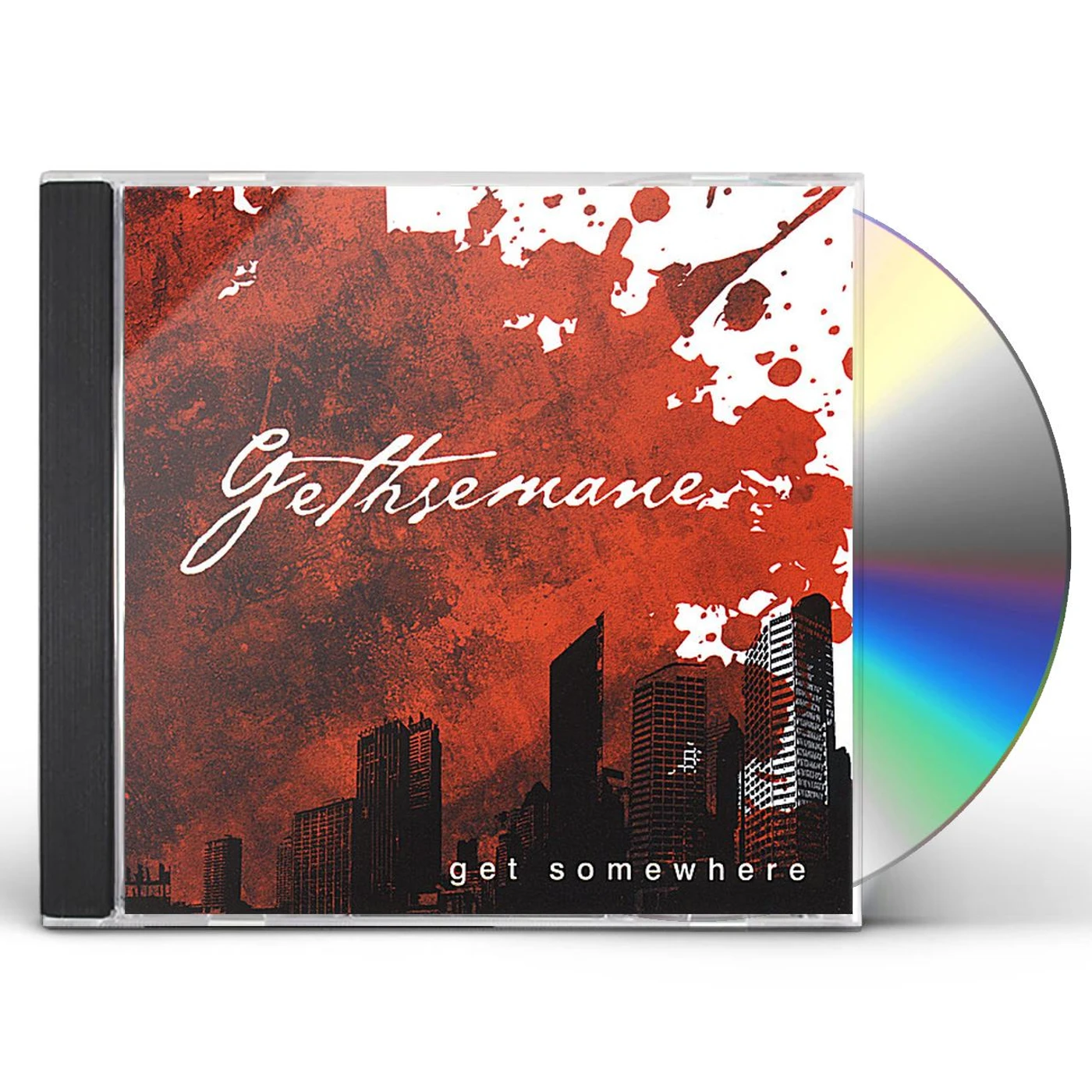 Gethsemane GET SOMEWHERE CD