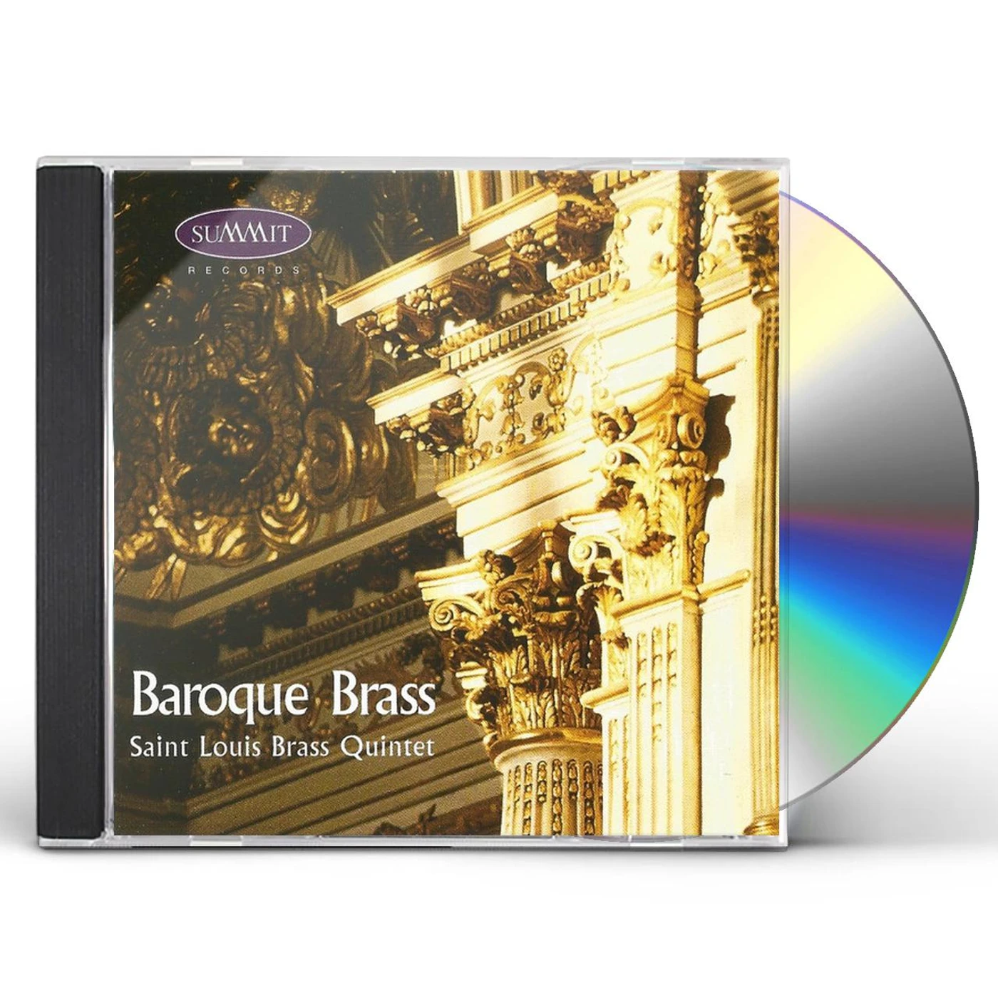 St. Louis Brass Quintet BAROQUE BRASS CD