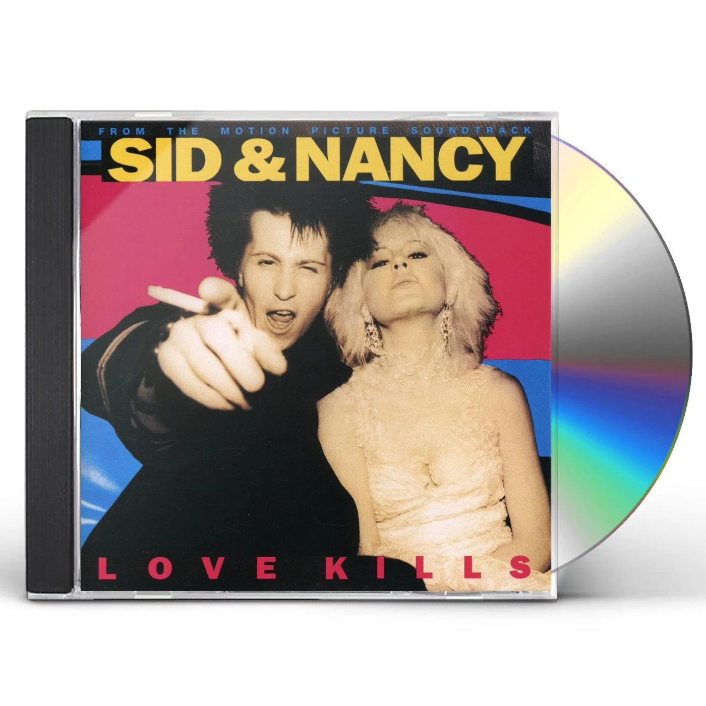 Sid & Nancy: Love Kills O.S.T SID & NANCY: LOVE KILLS / Original Soundtrack CD