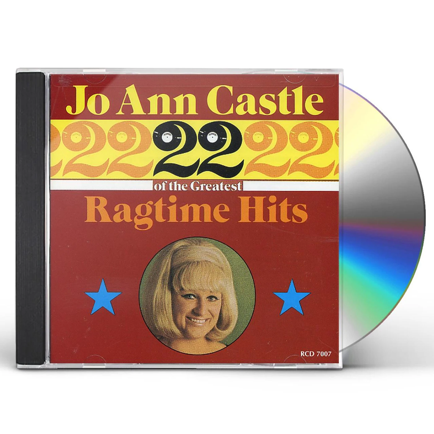 Jo Ann Castle 22 GREATEST RAGTIME HITS VOL 2 CD