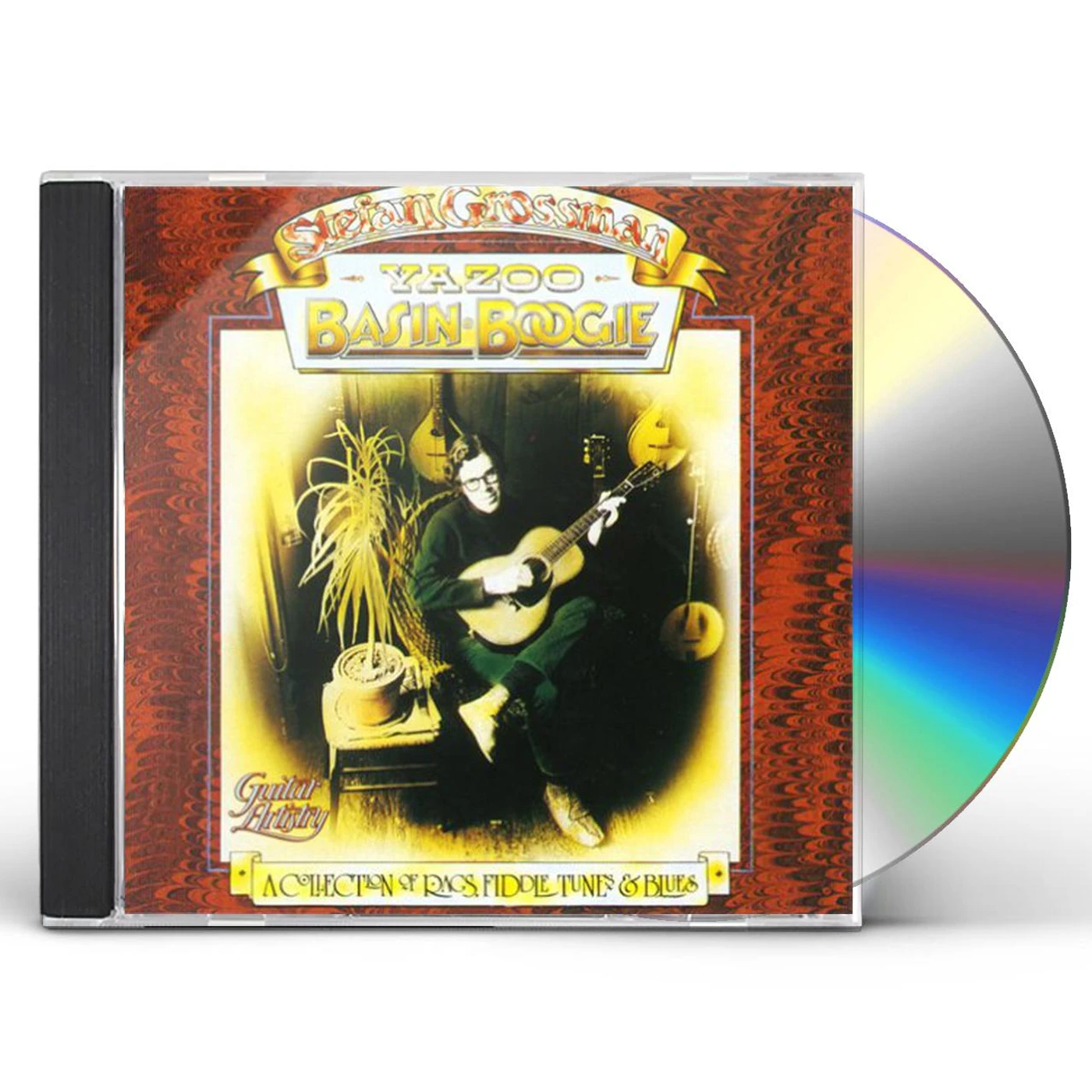 Stefan Grossman YAZOO BASIN BOOGIE CD