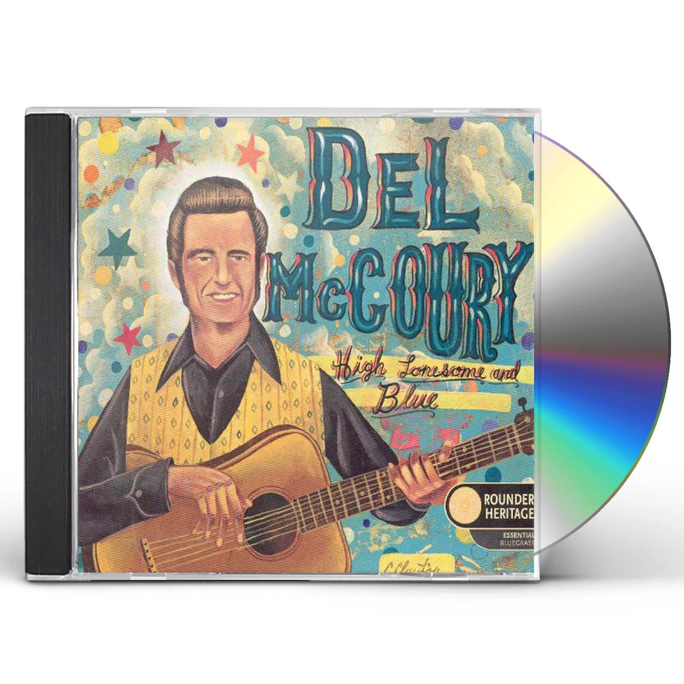 Del McCoury HIGH LONESOME & BLUES CD
