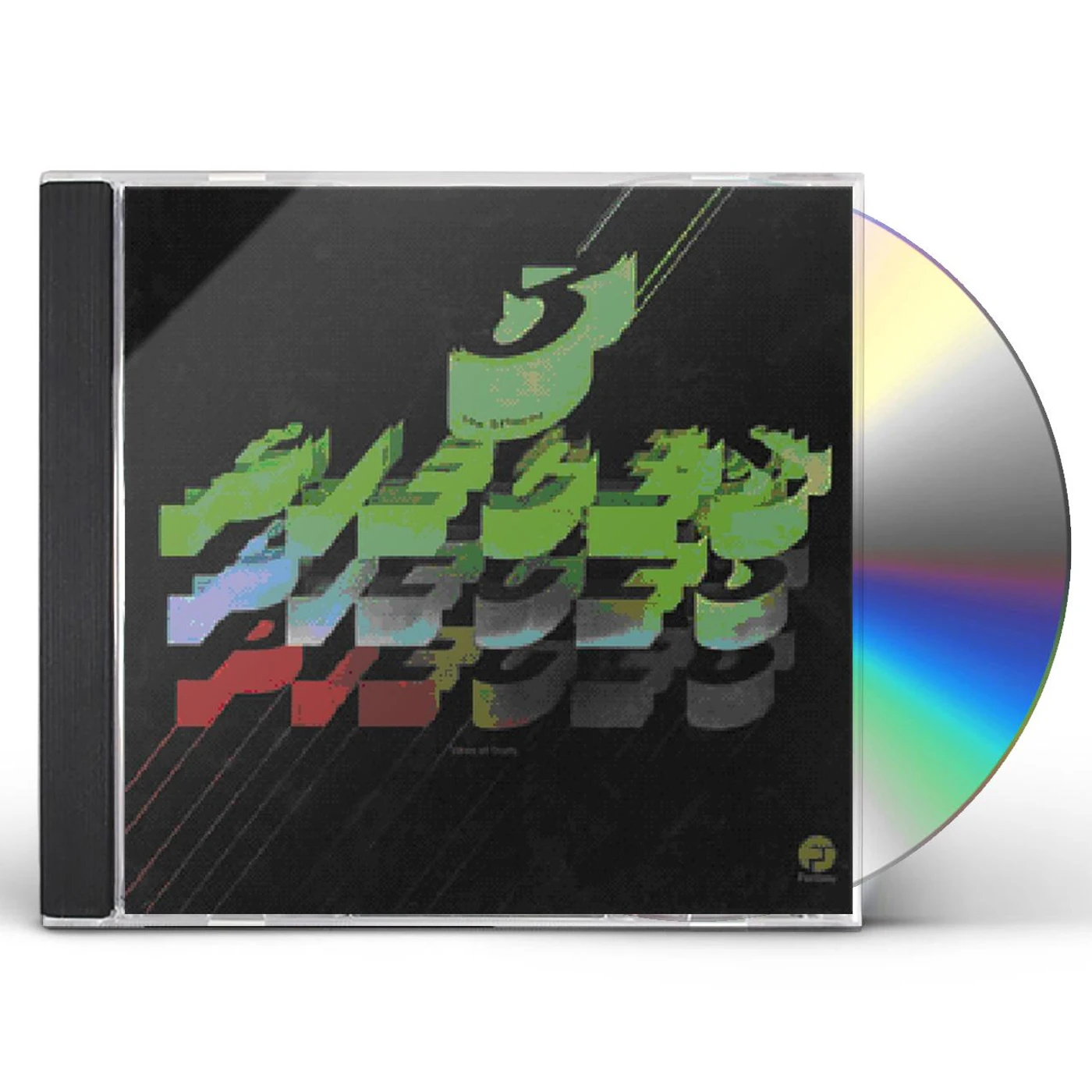 The 3 Pieces VIBES OF TRUTH CD