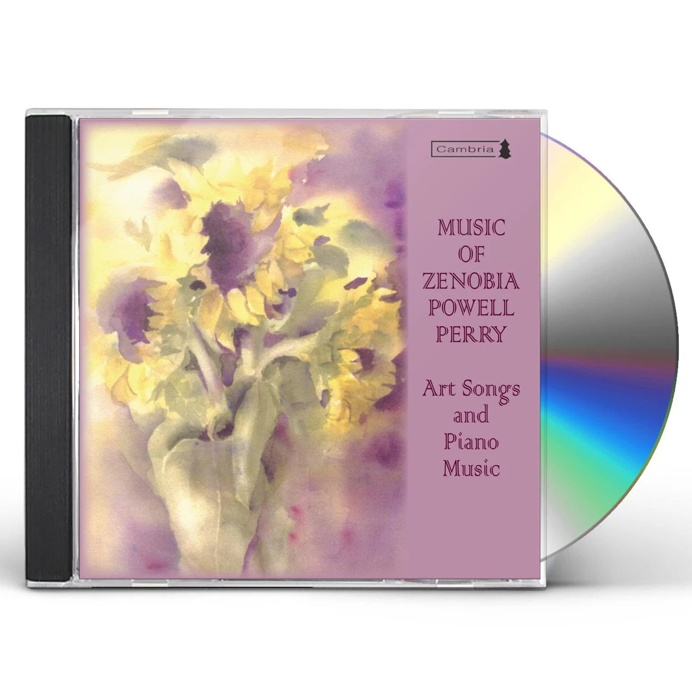 MUSIC OF ZENOBIA POWELL PERRY CD