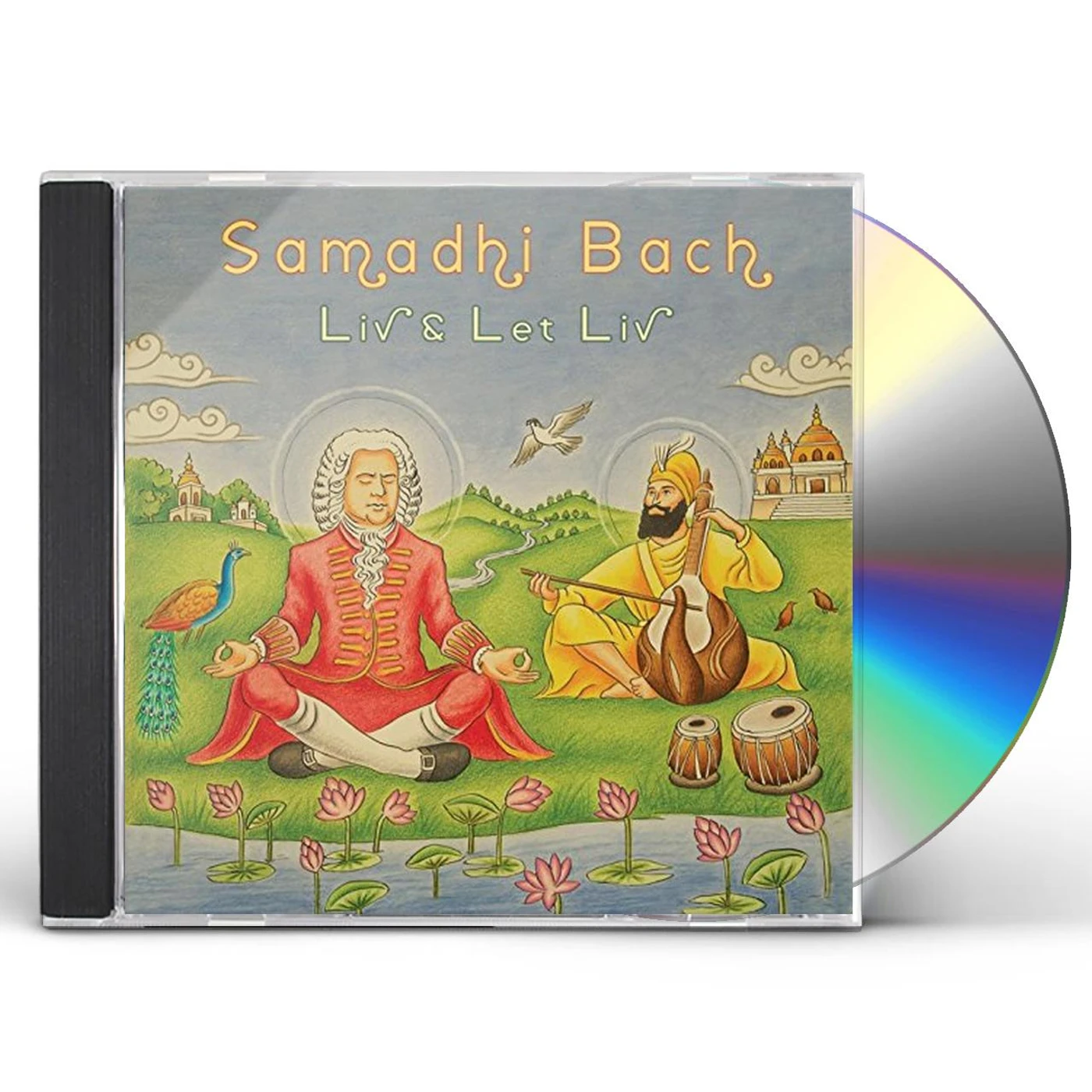 Liv & Let Liv SAMADHI BACH CD