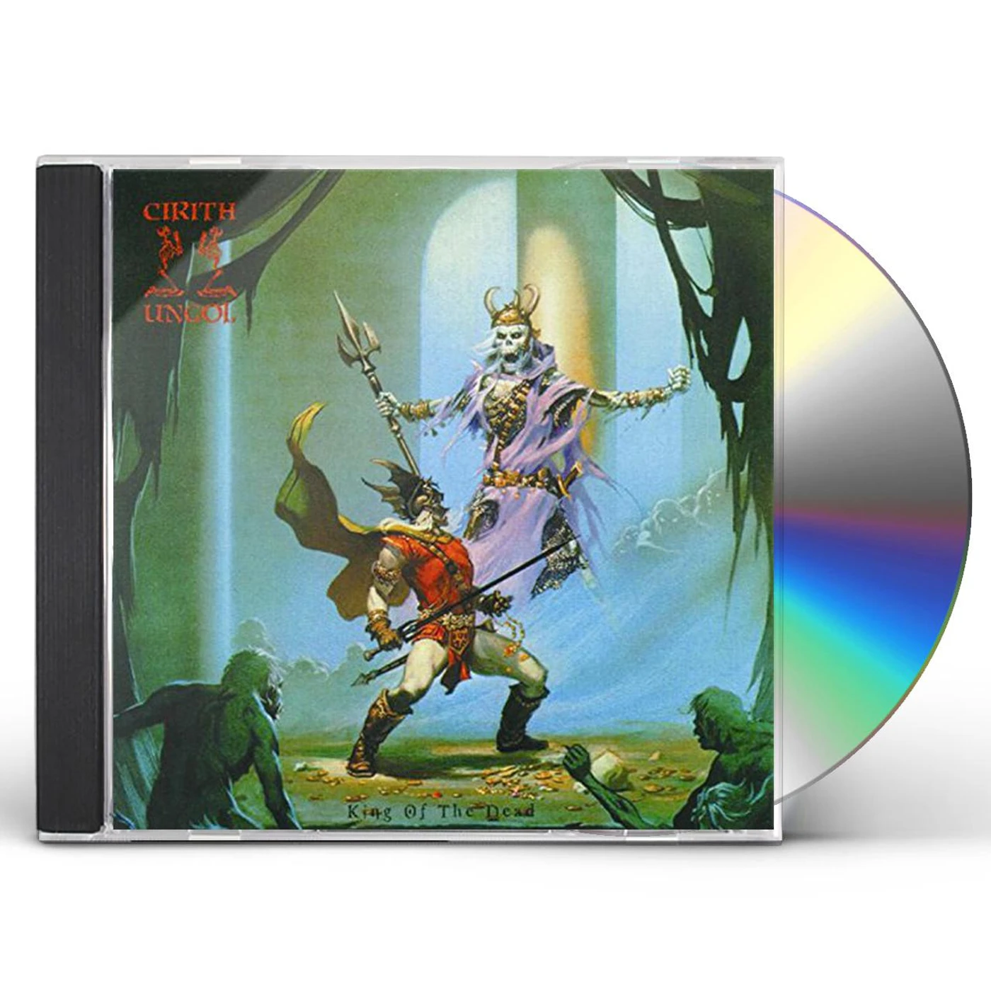 Cirith Ungol KING OF THE DEAD (ULTIMATE EDITION) CD