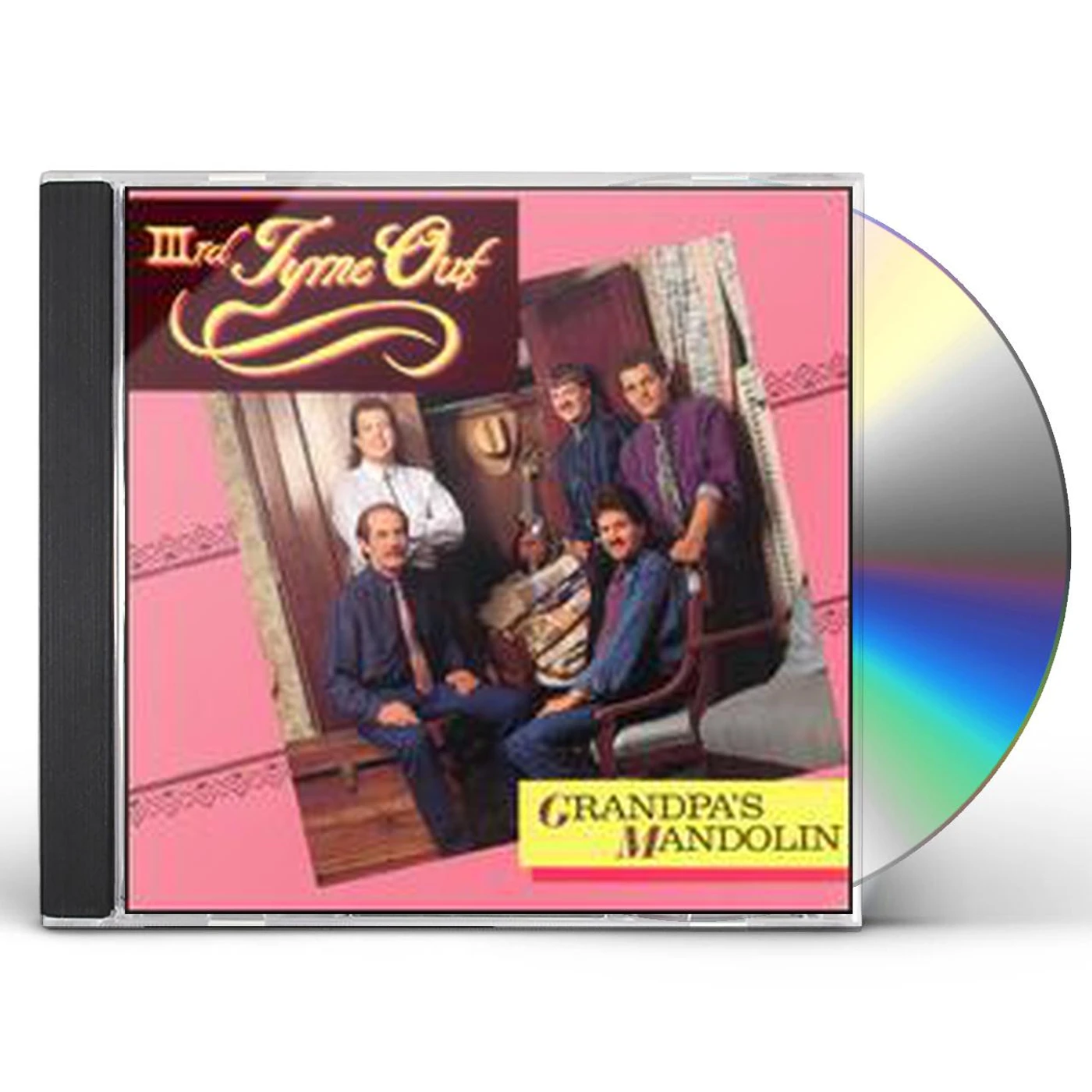 Third Tyme Out GRANDPA'S MANDOLIN CD
