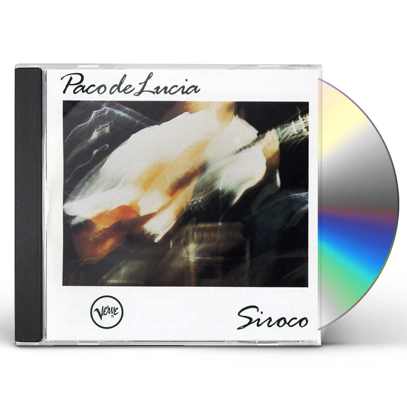 Paco De Lucia SIROCO CD