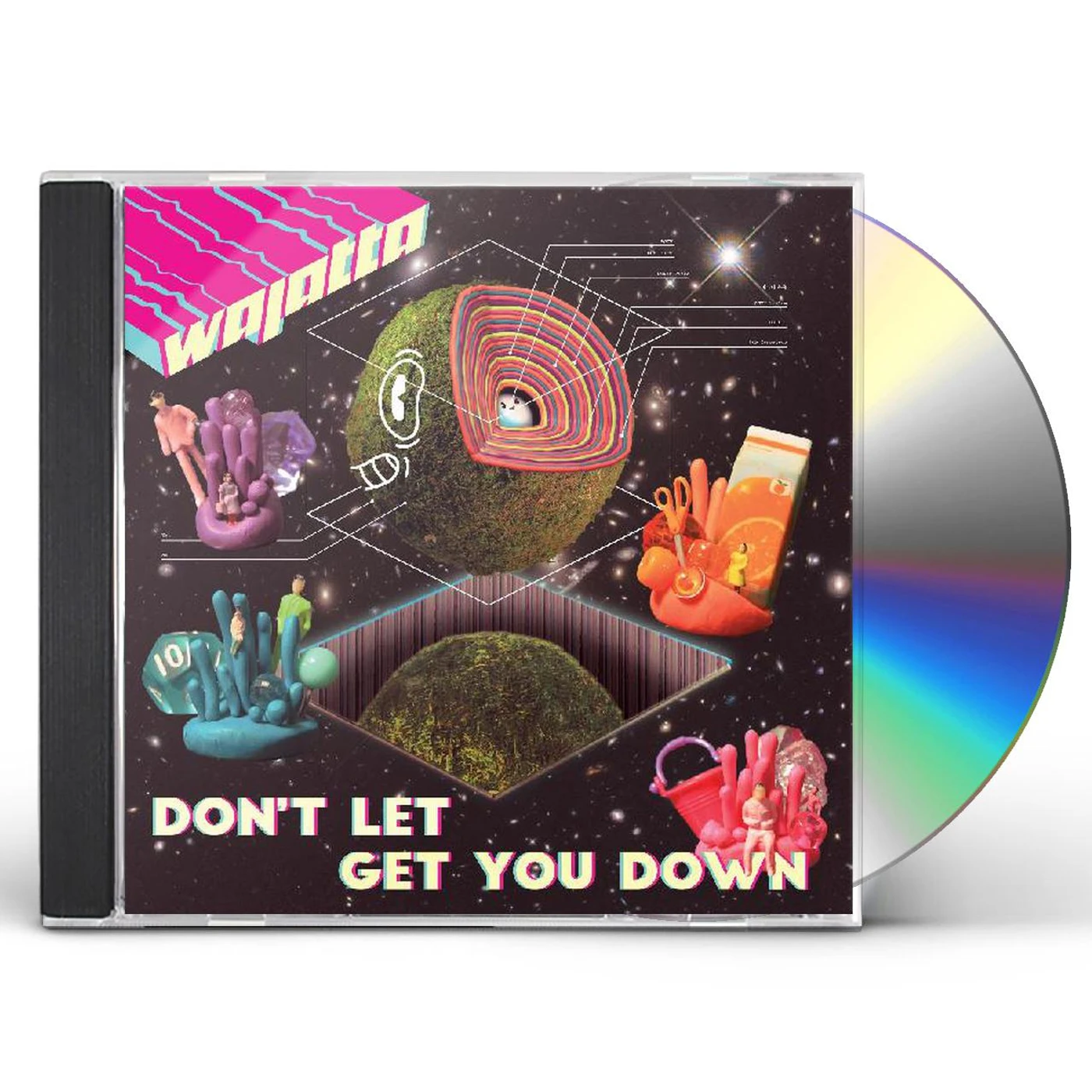 Wajatta Dont Let Get You Down CD