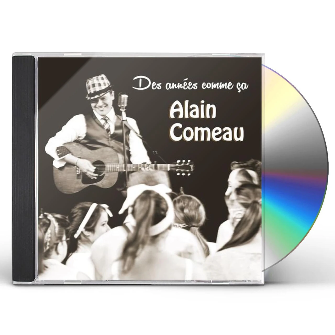 Alain Comeau DES ANNEES COMME CA CD