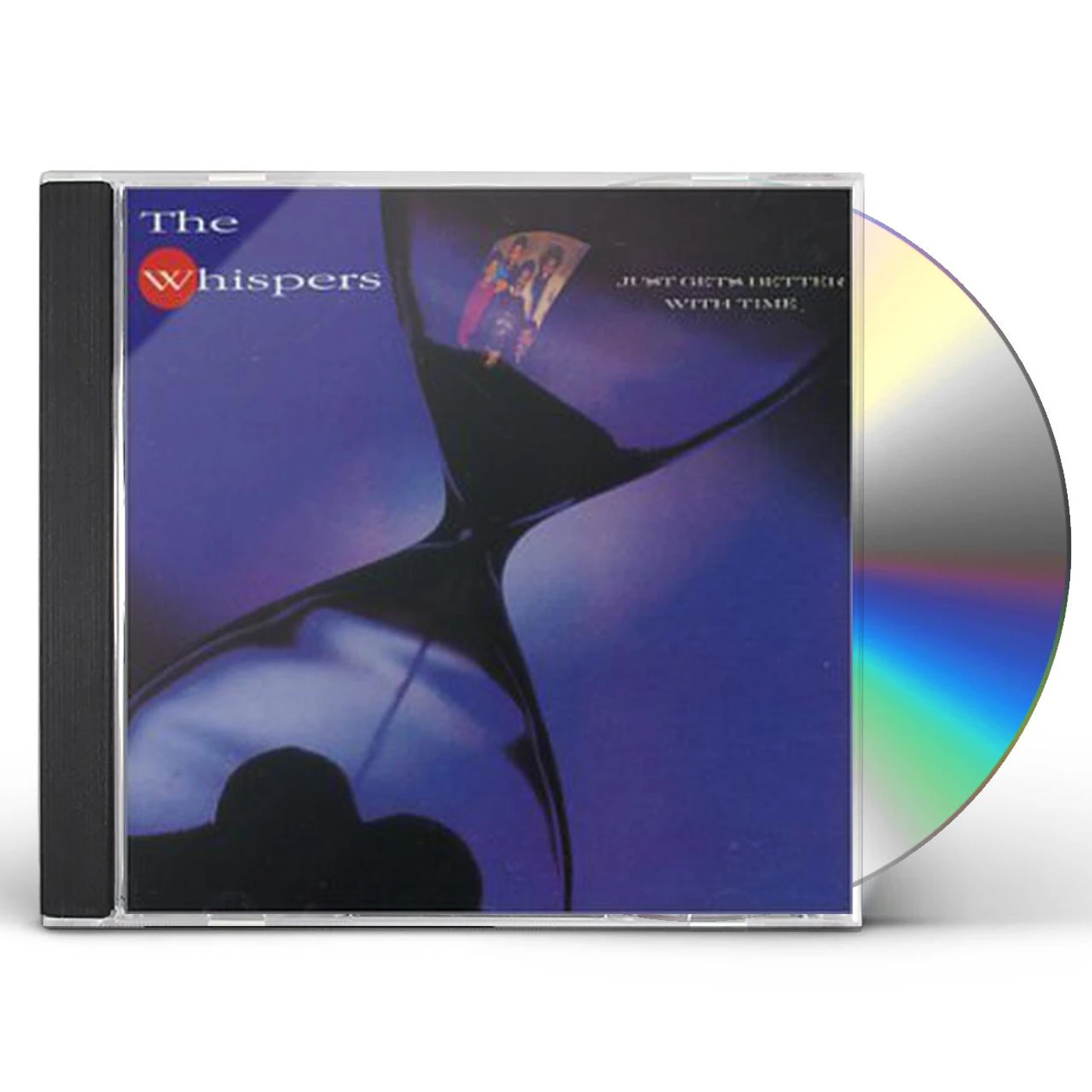 Whispers JUST GETS BETTER WITH TIME CD