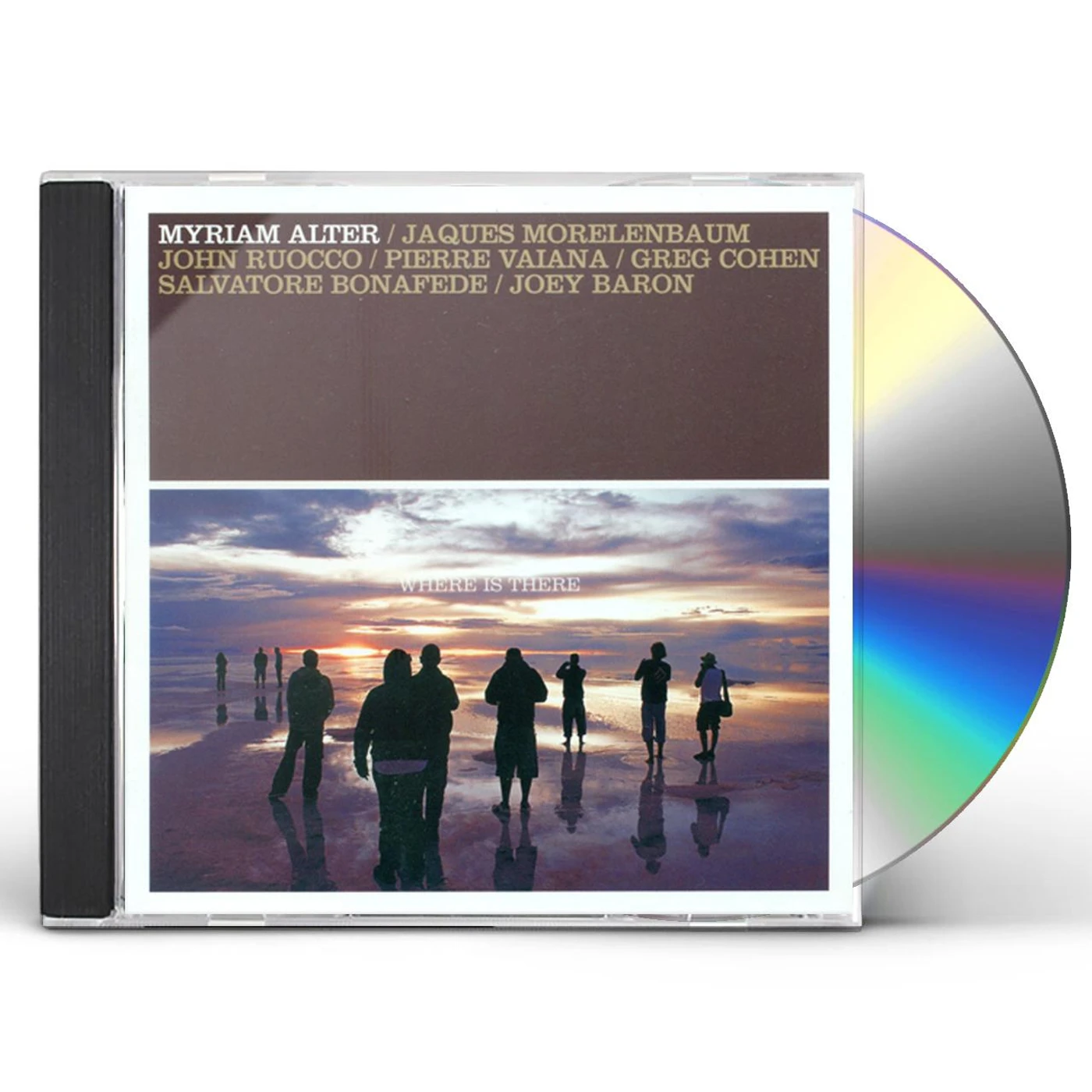 Myriam Alter WHERE IS THERE CD