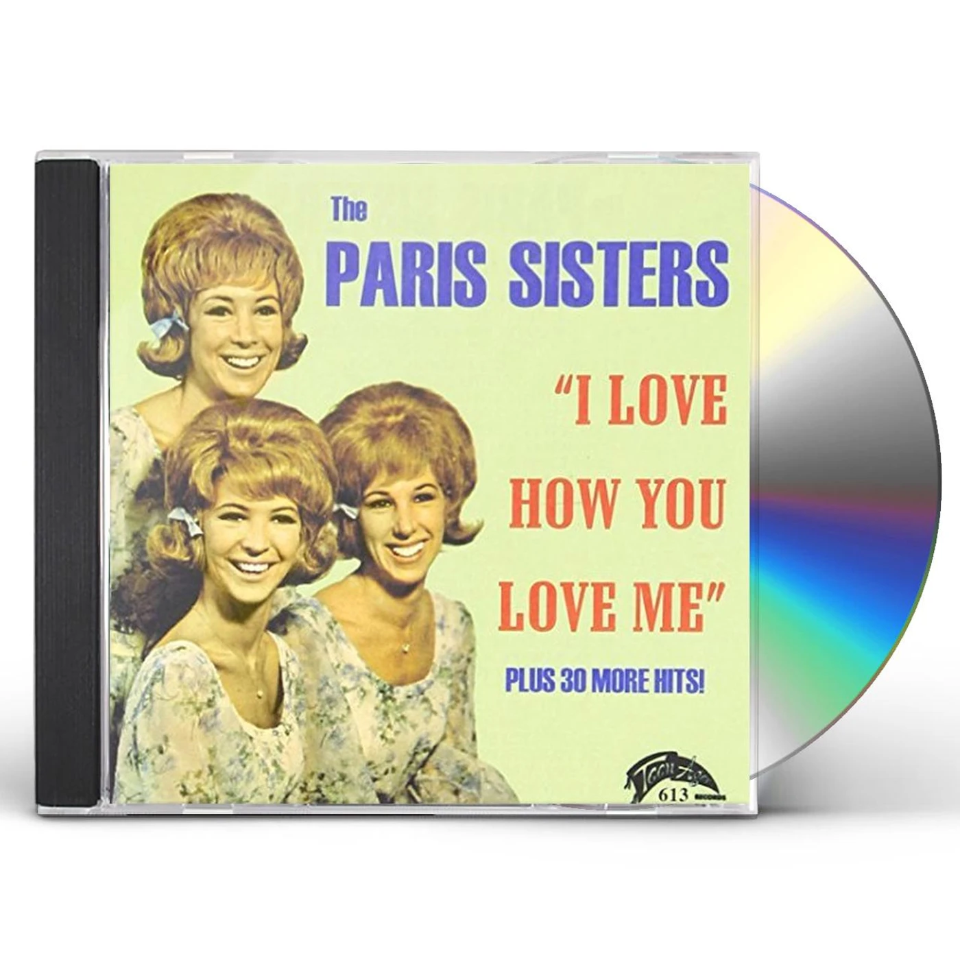 The Paris Sisters I LOVE HOW YOU LOVE ME / GREATEST HITS (31 CUTS) CD