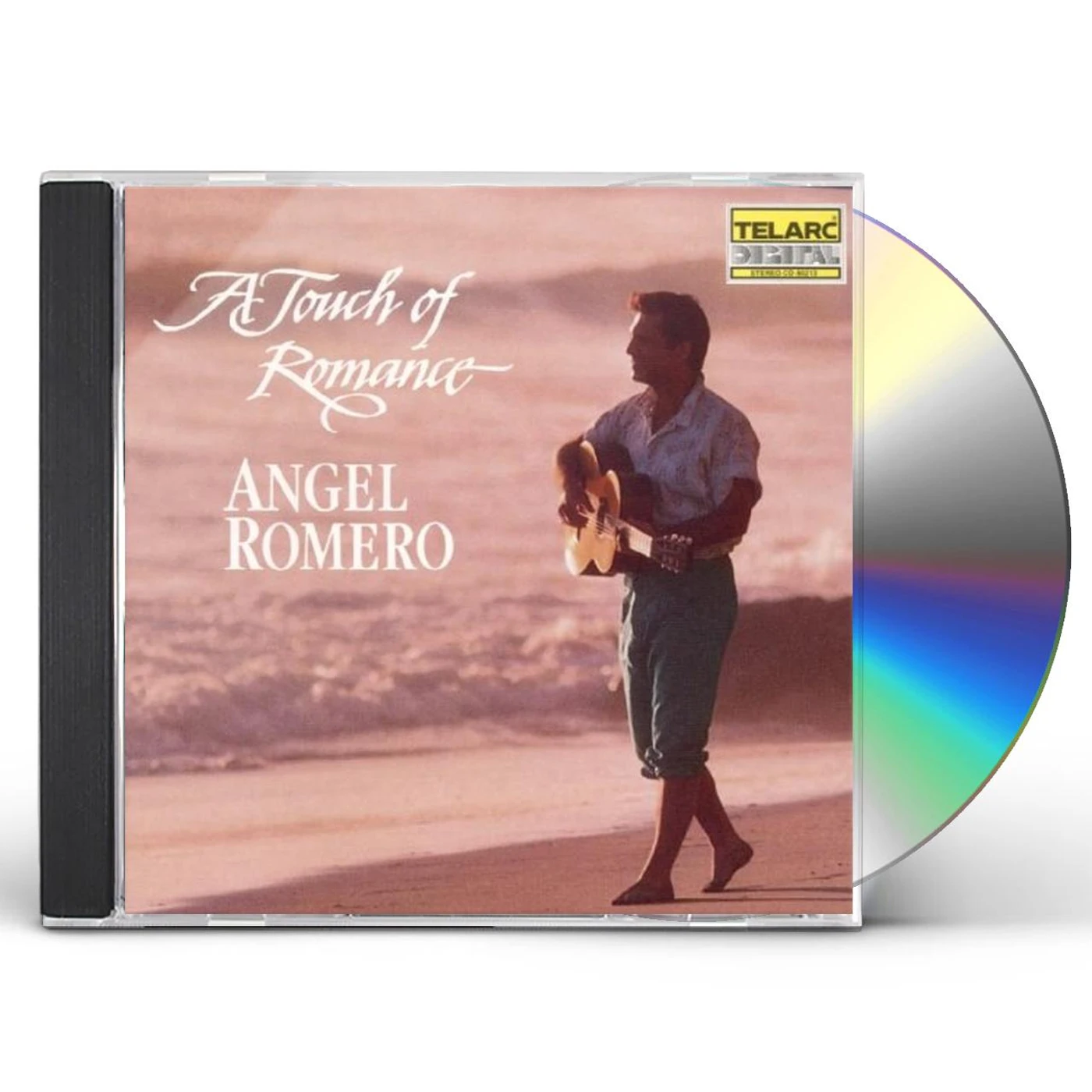 Angel Romero TOUCH OF ROMANCE / LATIN FAVORITES FOR GUITAR CD