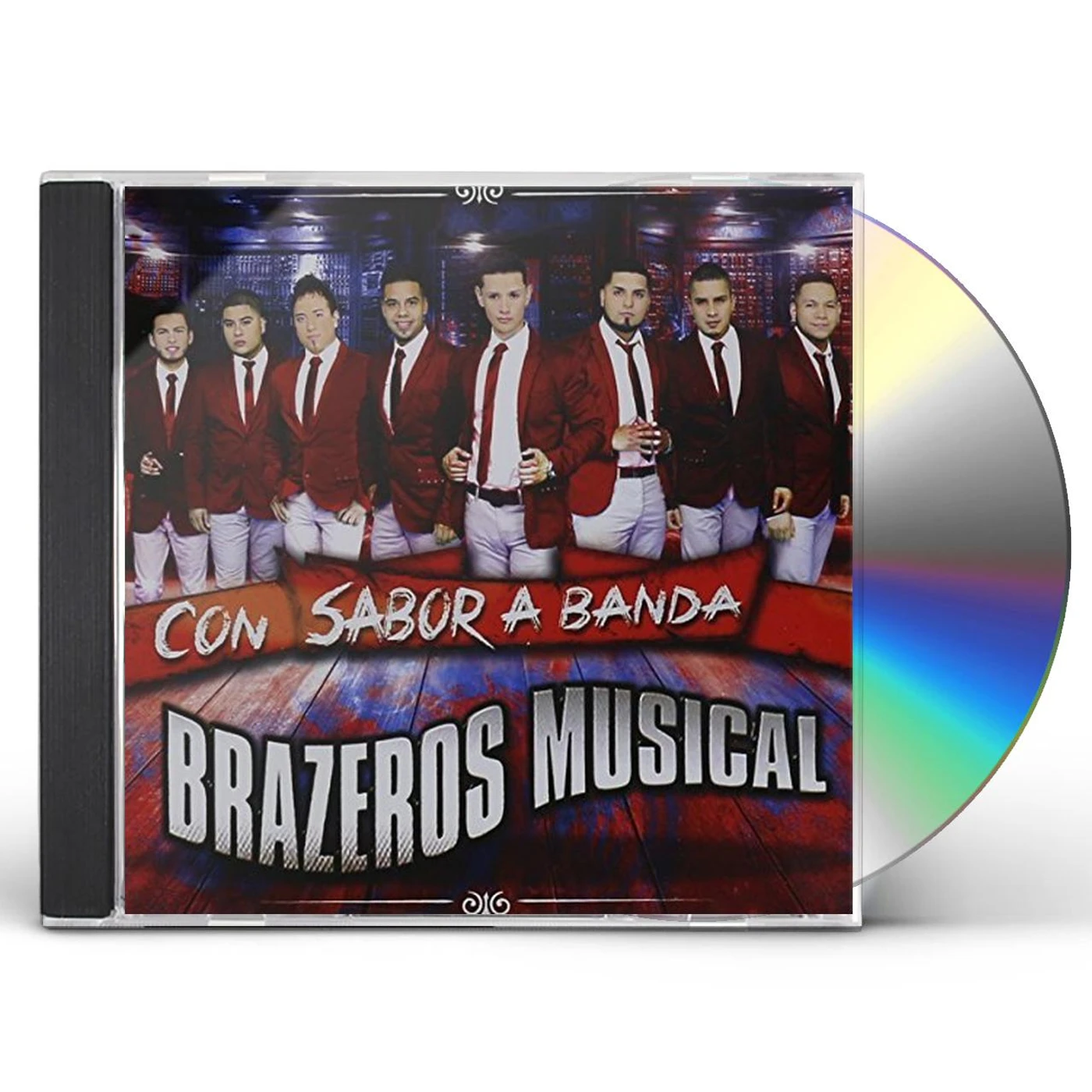 Brazeros Musical CON SABOR A BANDA CD