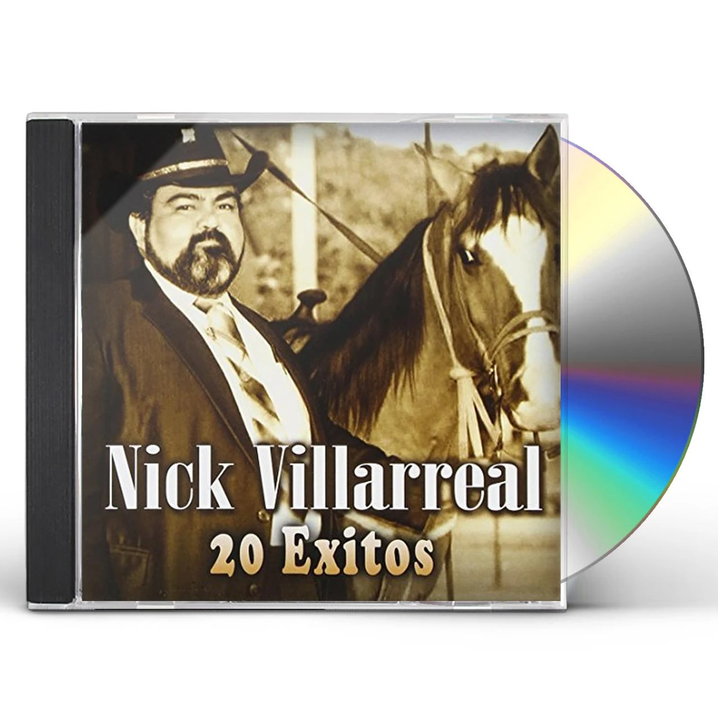 Nick Villarreal 20 EXITOS CD