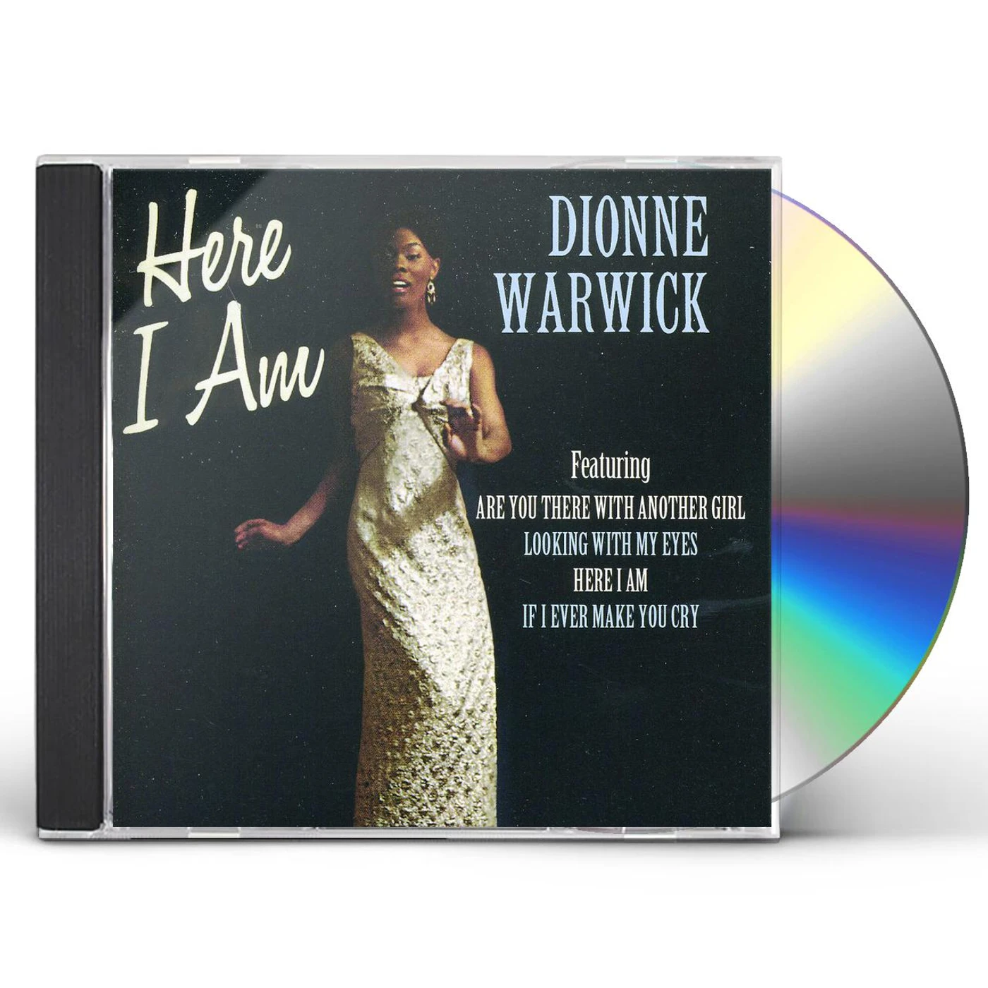 Dionne Warwick HERE I AM CD