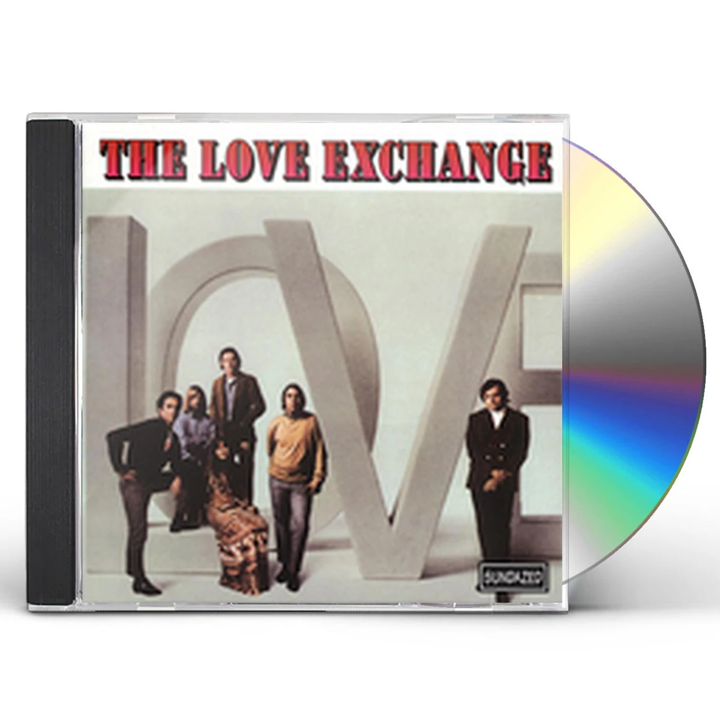 The Love Exchange CD