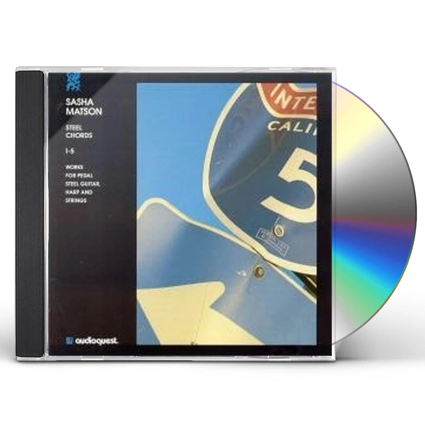 Sasha Matson STEEL CHORDS 1-5 CD