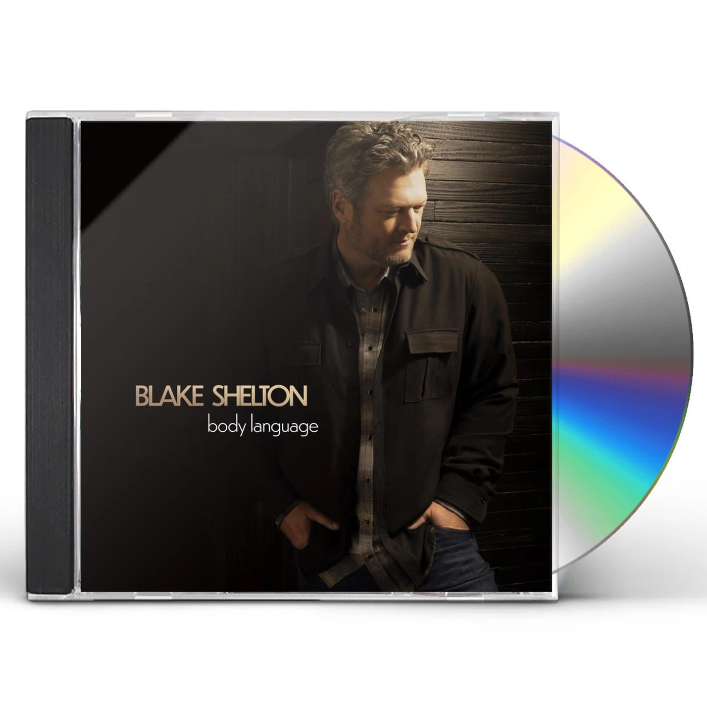 Blake Shelton BODY LANGUAGE CD