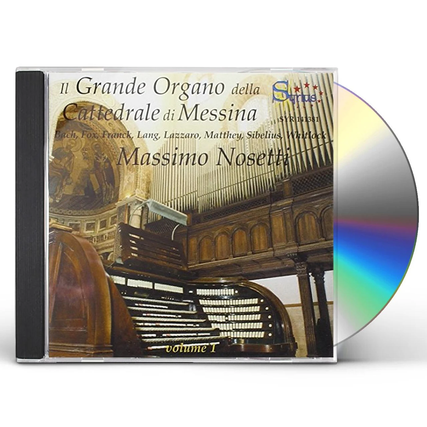 Massimo Nosetti ORGUES DE CONCERT VOL 6 CD