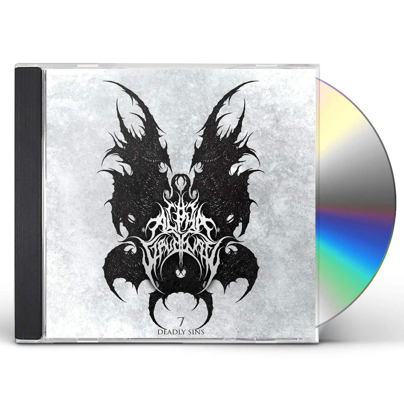 The Alpha Structure 7 Deadly Sins CD