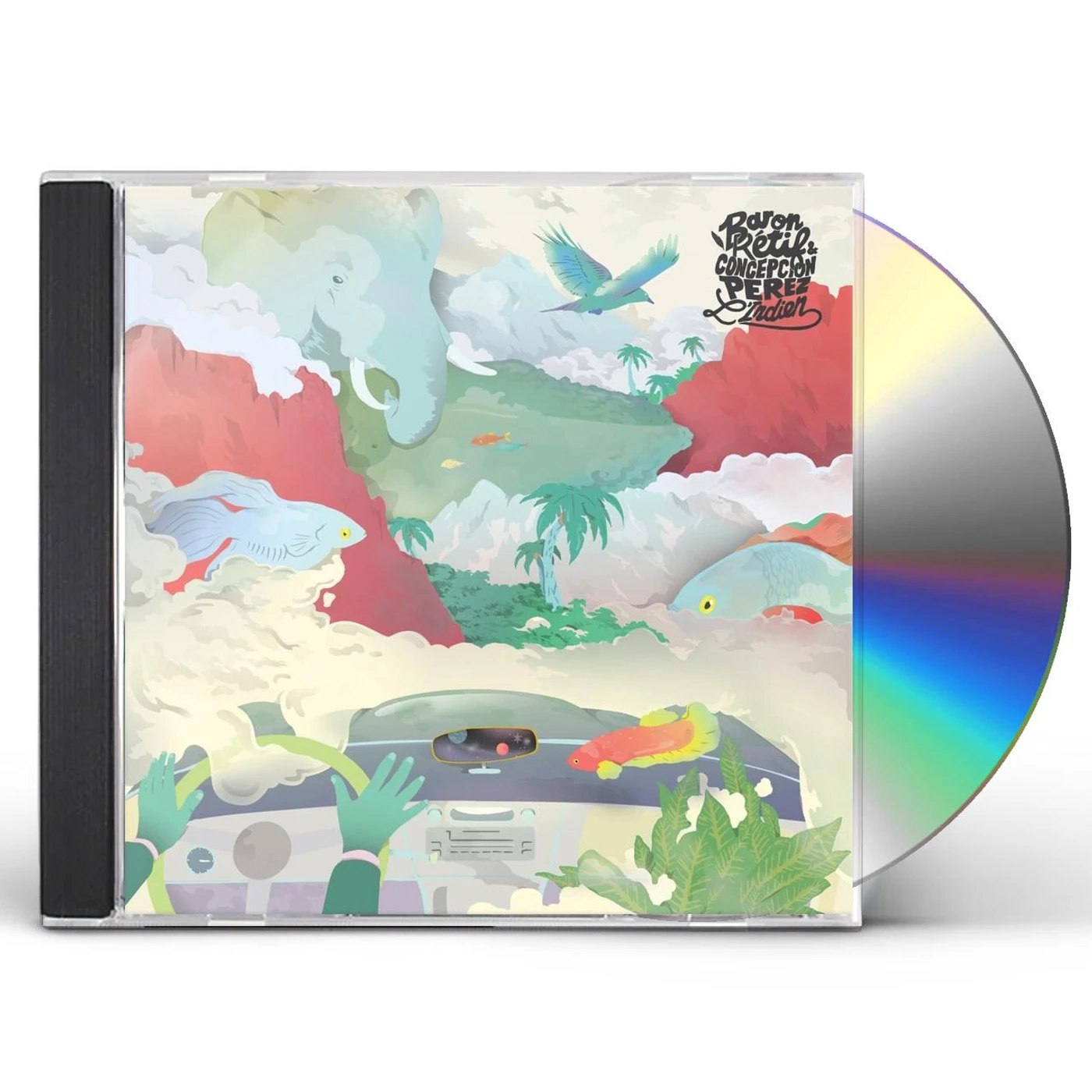 Baron Retif & Concepcion Perez LINDIEN CD
