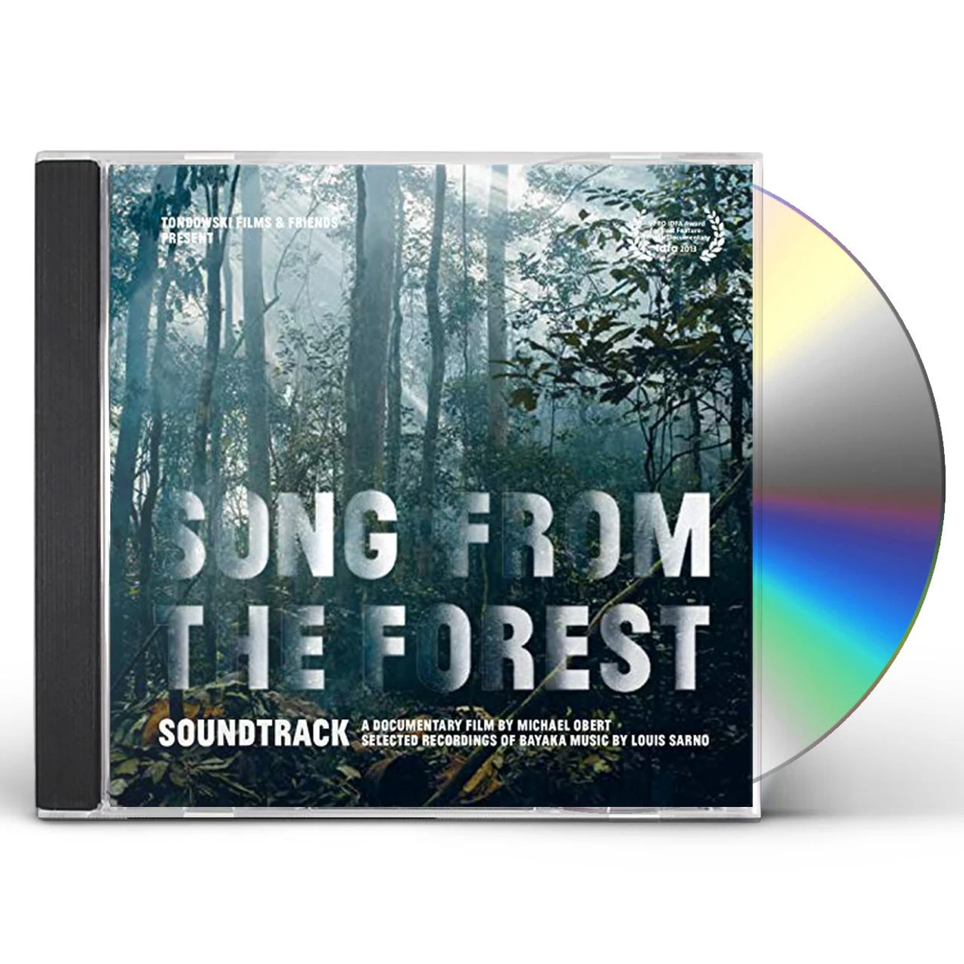 Bayaka Pygmies SONG FROM THE FOREST CD