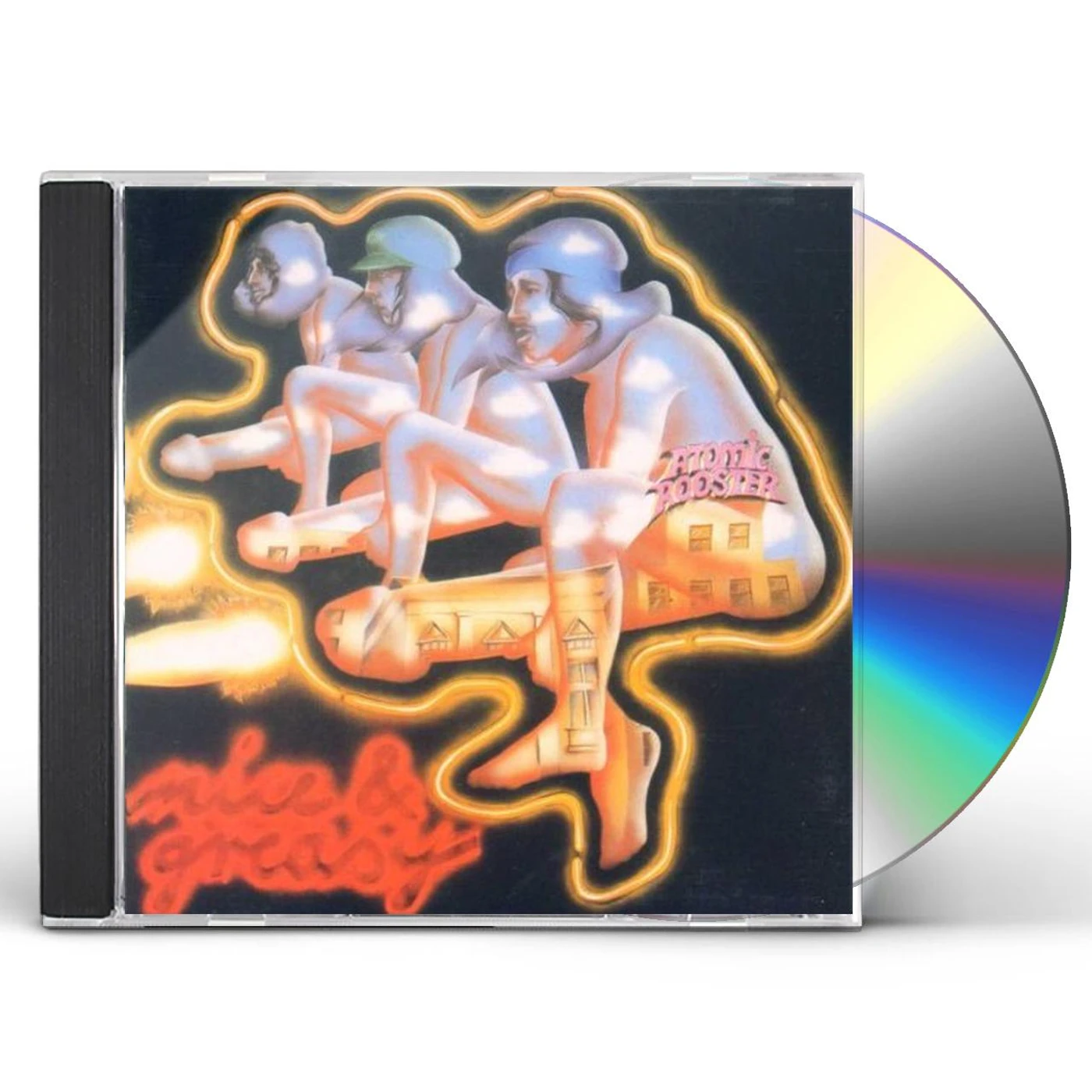 Atomic Rooster NICE & GREASY CD