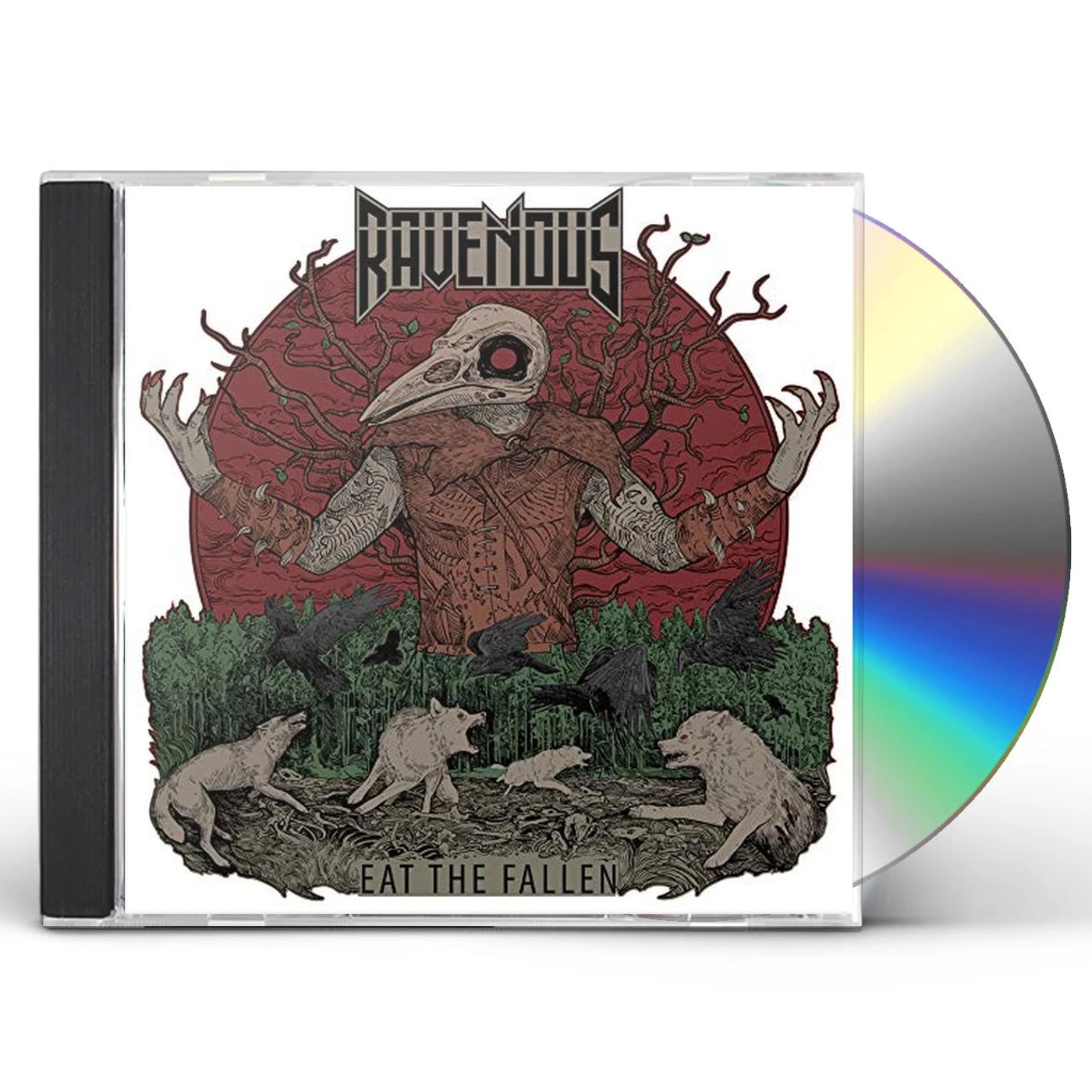 Ravenous EAT THE FALLEN CD