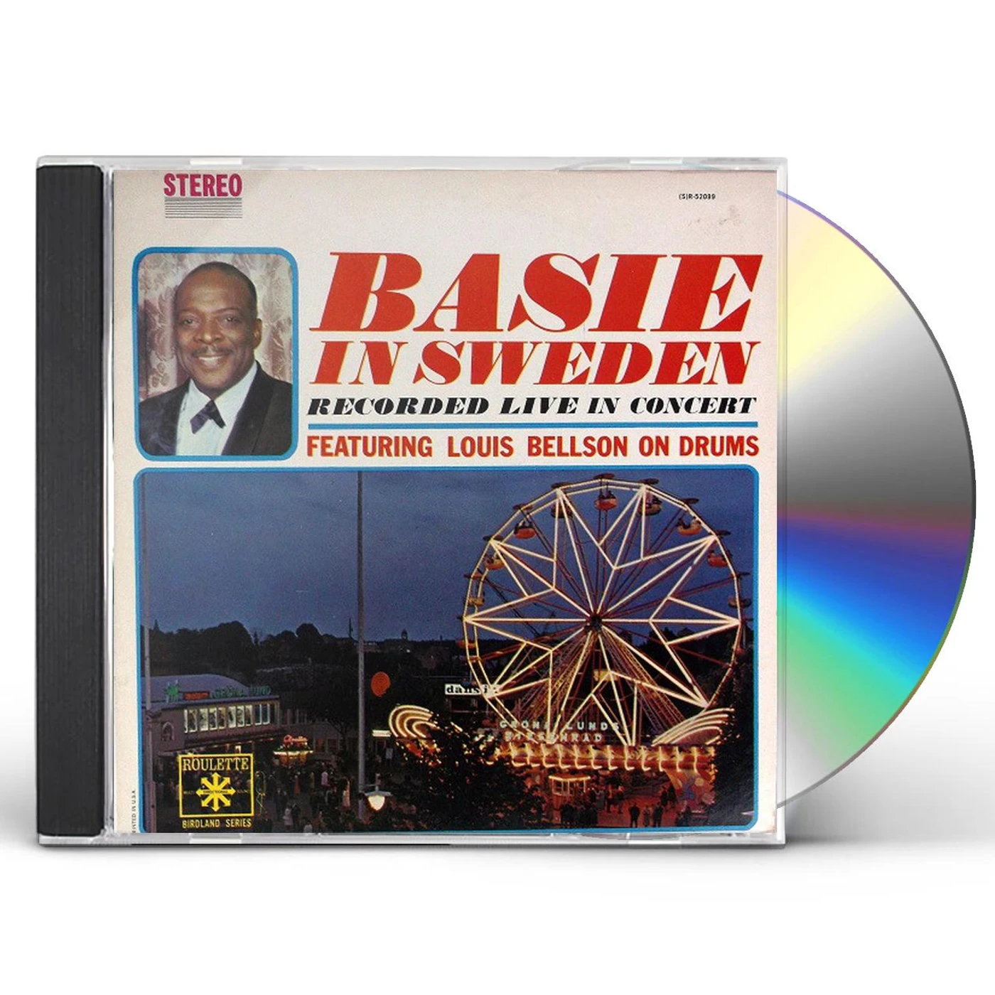 Count Basie BASIE IN SWEDEN CD
