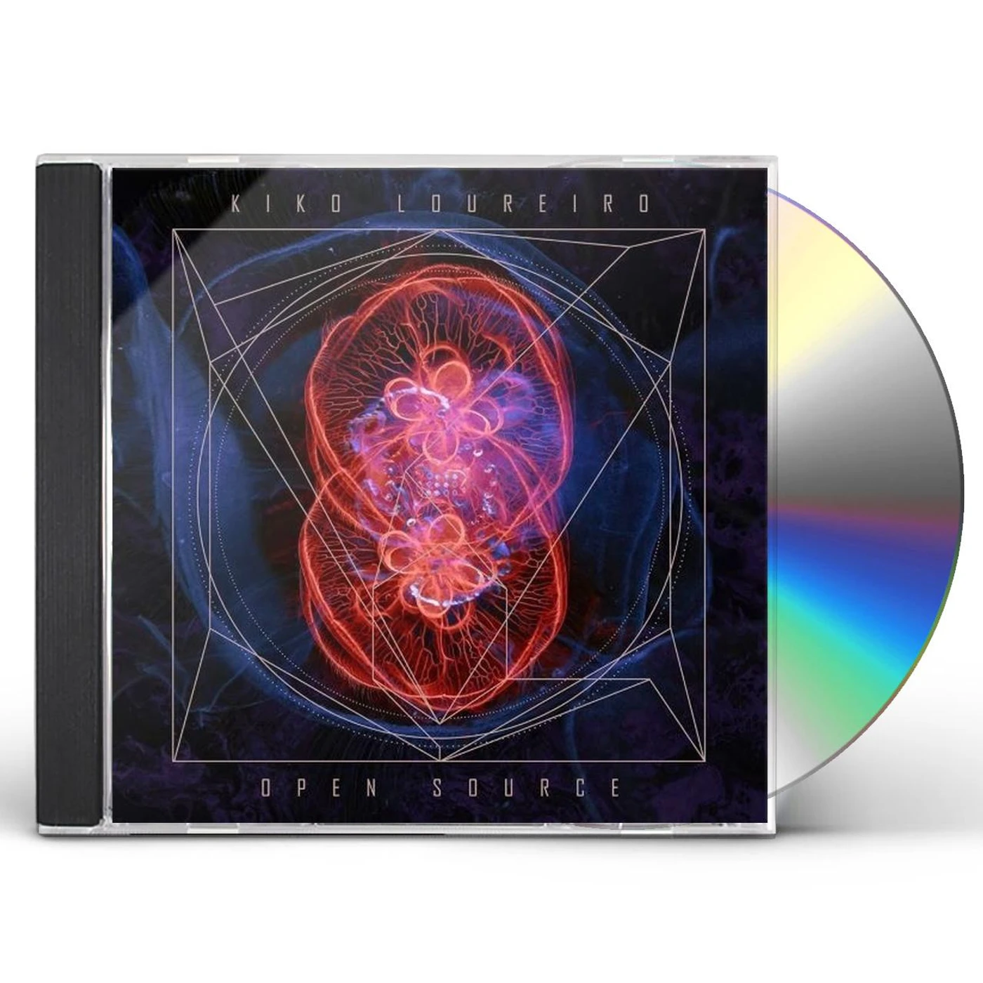 Kiko Loureiro OPEN SOURCE CD