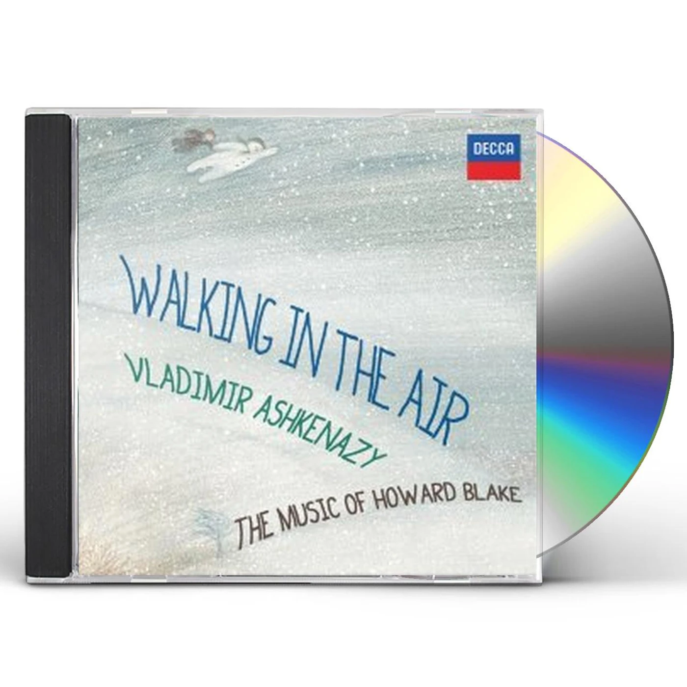 Vladimir Ashkenazy WALKING IN THE AIR-MUSIC OF HOWARD CD