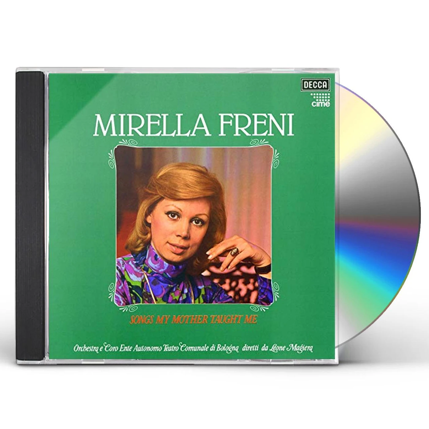 Mirella Freni CRADLE SONGS CD