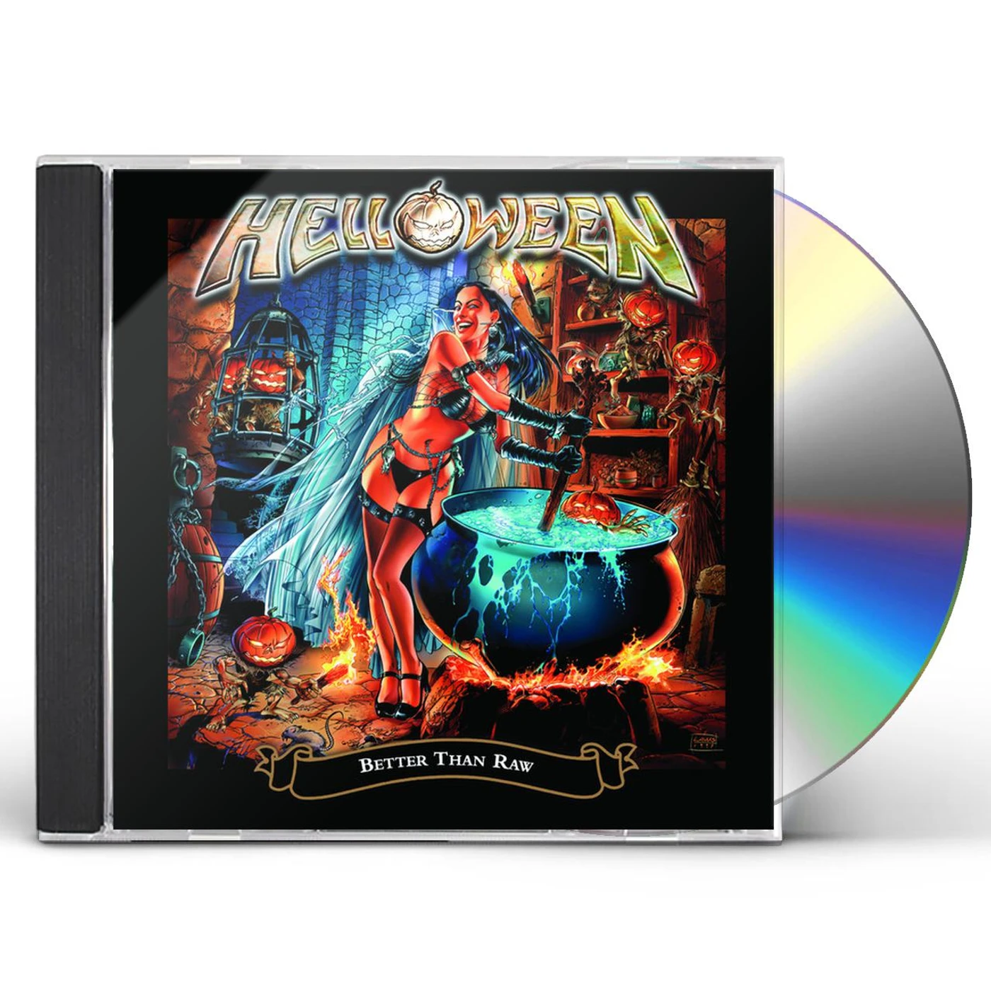 Helloween BETTER THAN RAW CD