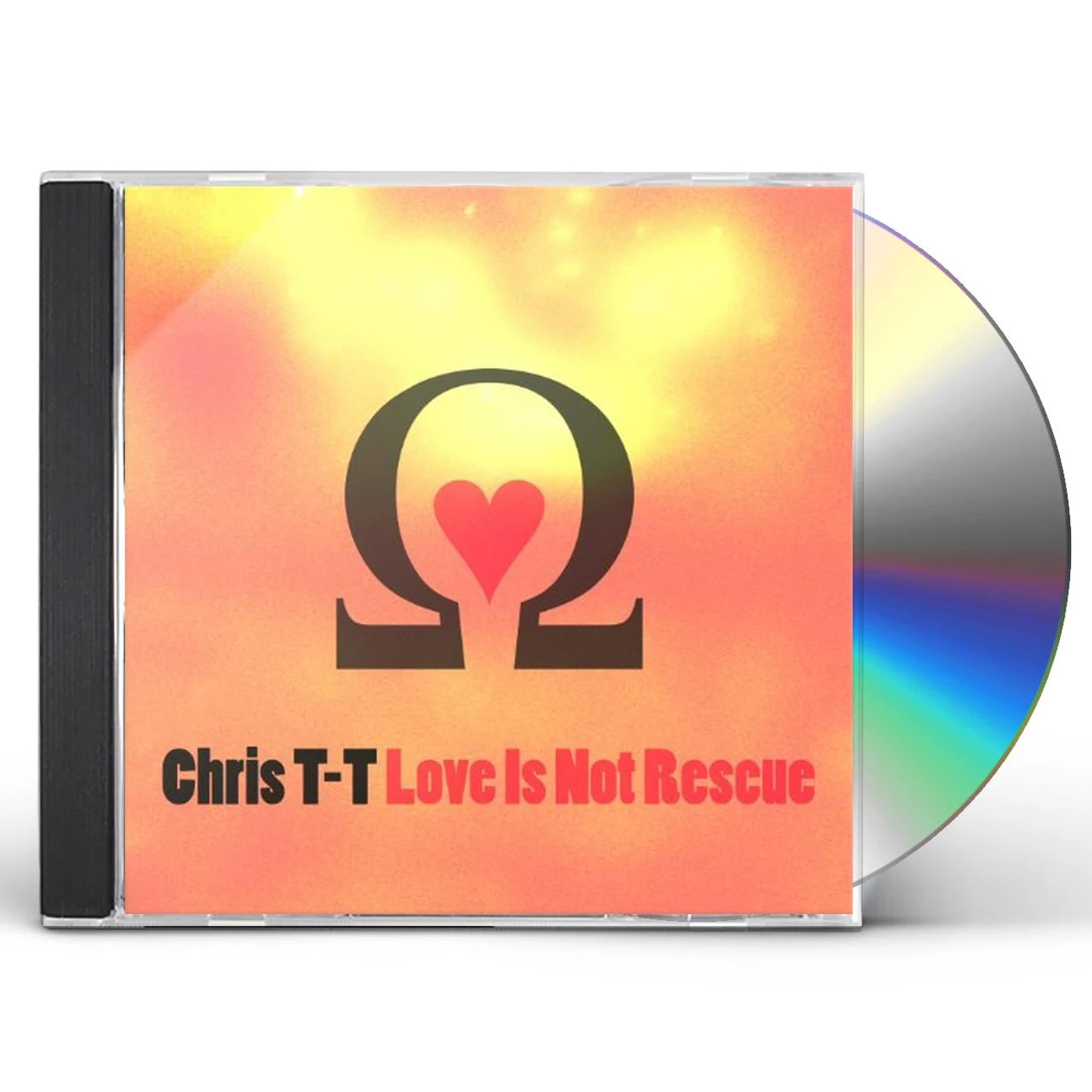 Chris T-T LOVE IS NOT RESCUE CD
