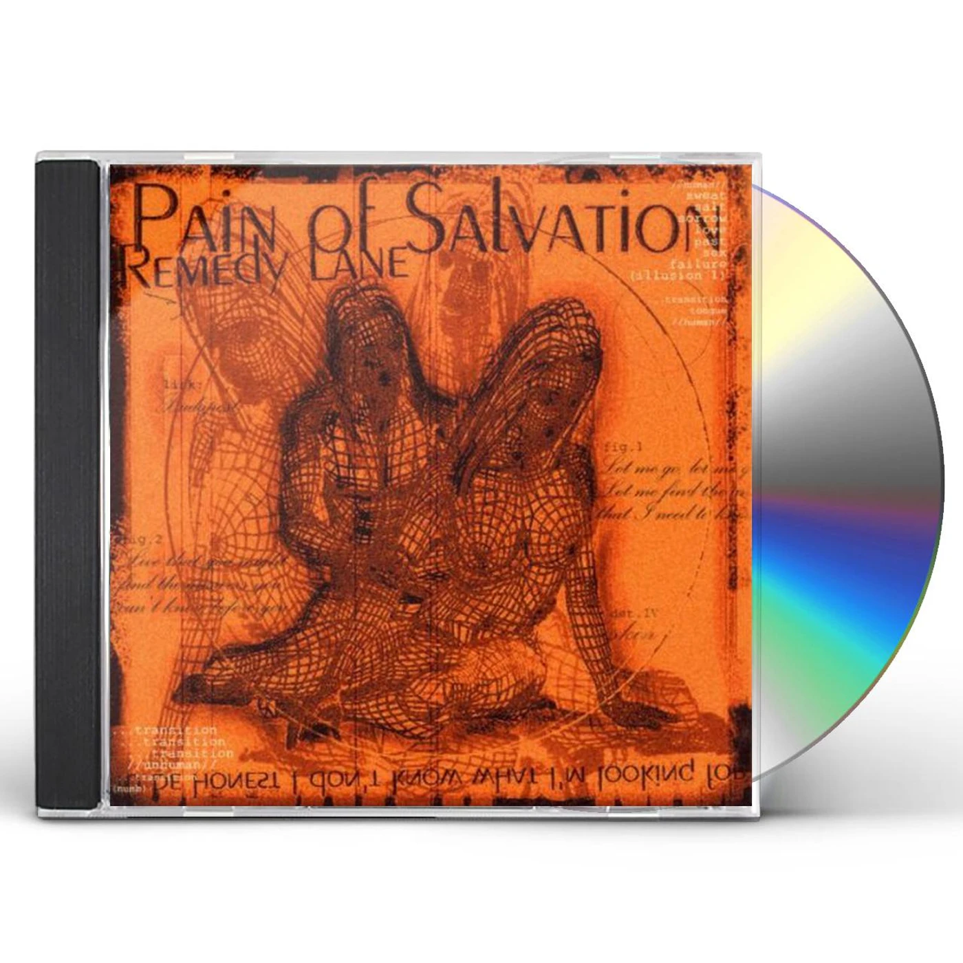 Pain of Salvation REMEDY LANE CD
