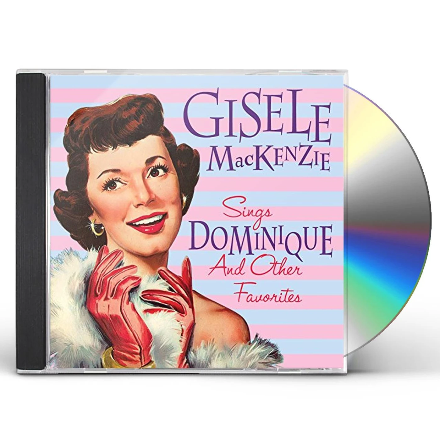 GISELE MACKENZIE SINGS DOMINIQUE & OTHER FAVORITES CD