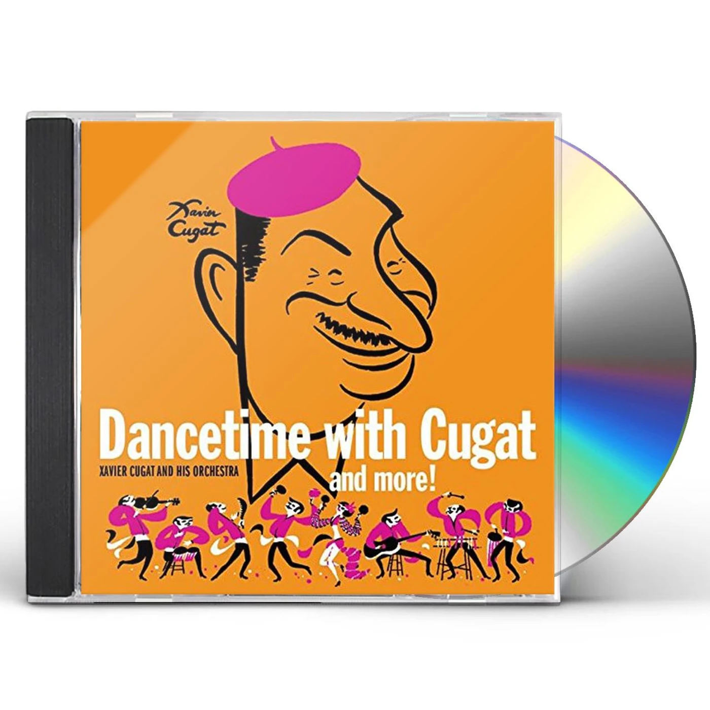 DANCETIME WITH XAVIER CUGAT CD