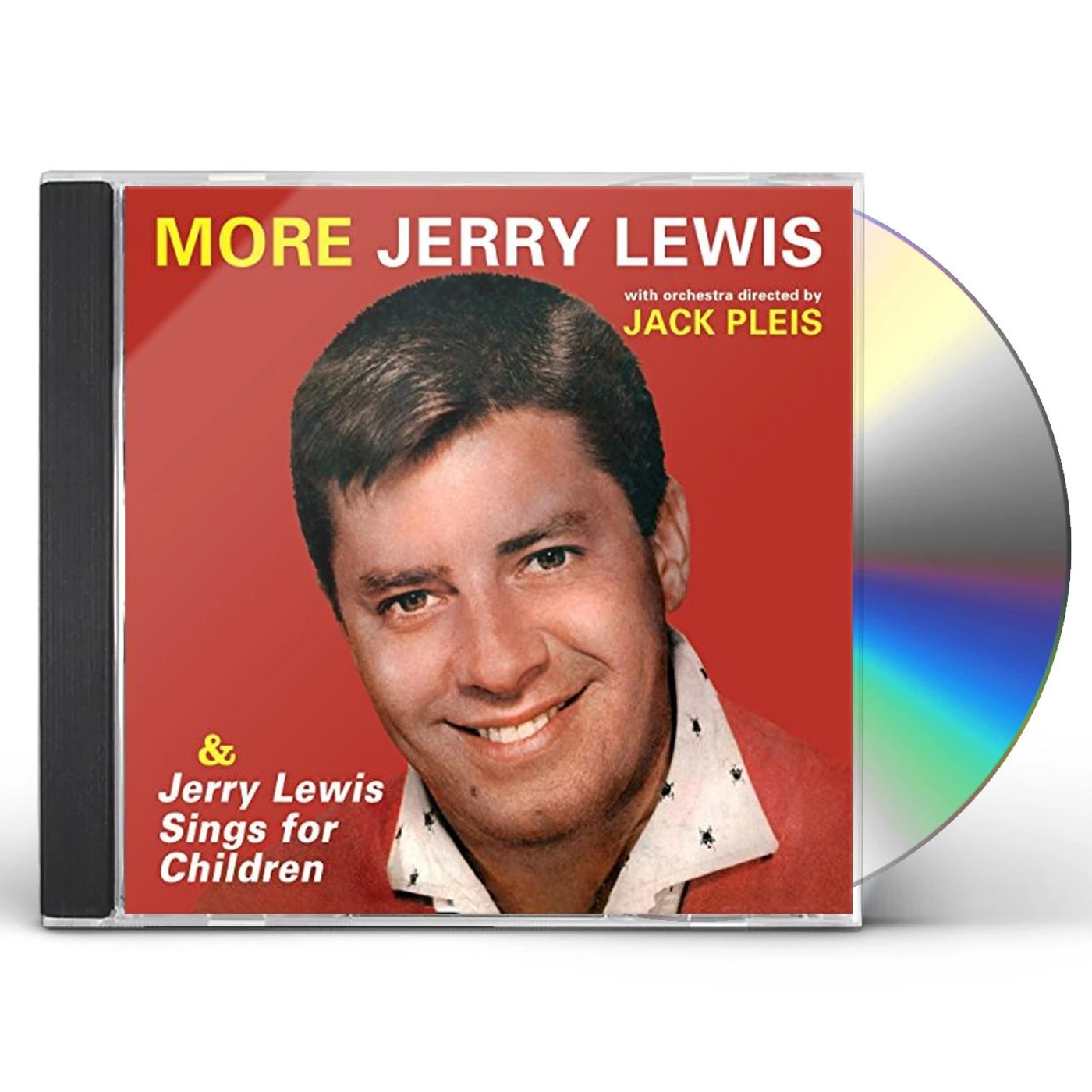MORE JERRY LEWIS & SINGS FOR CHILDREN CD