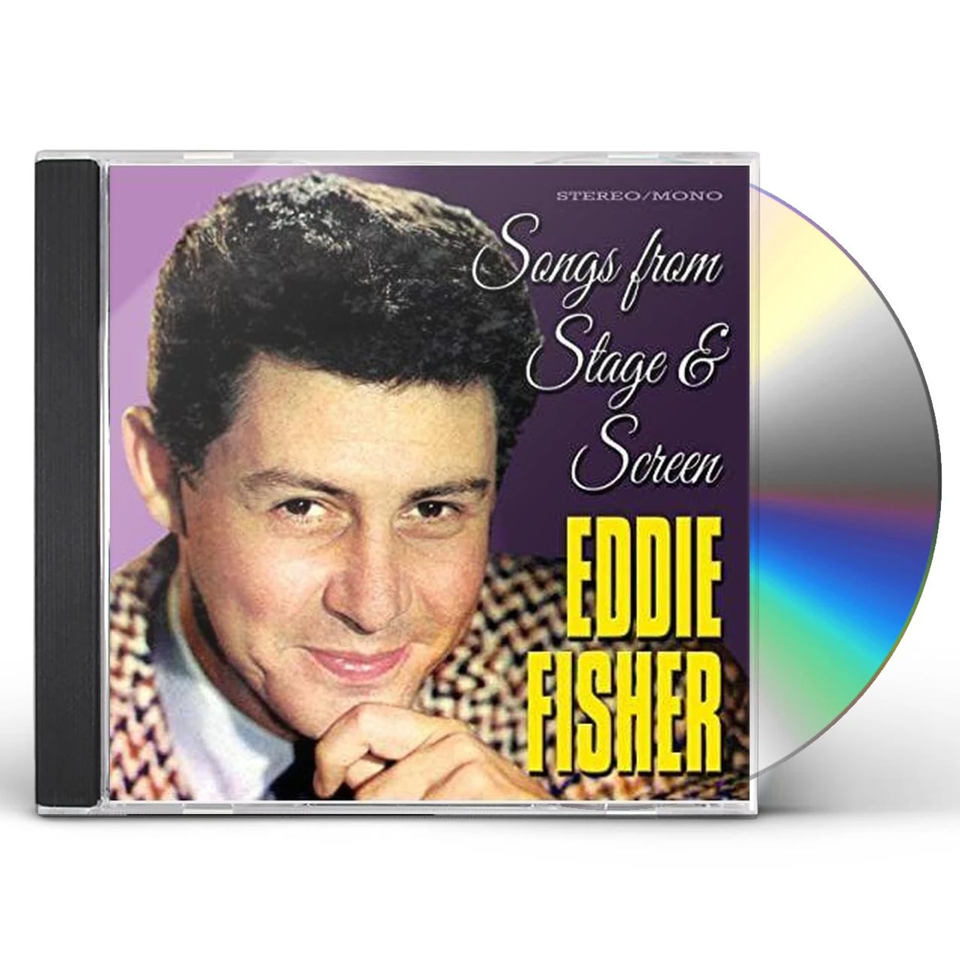 Eddie Fisher SONGS FROM STAGE & SCREEN CD