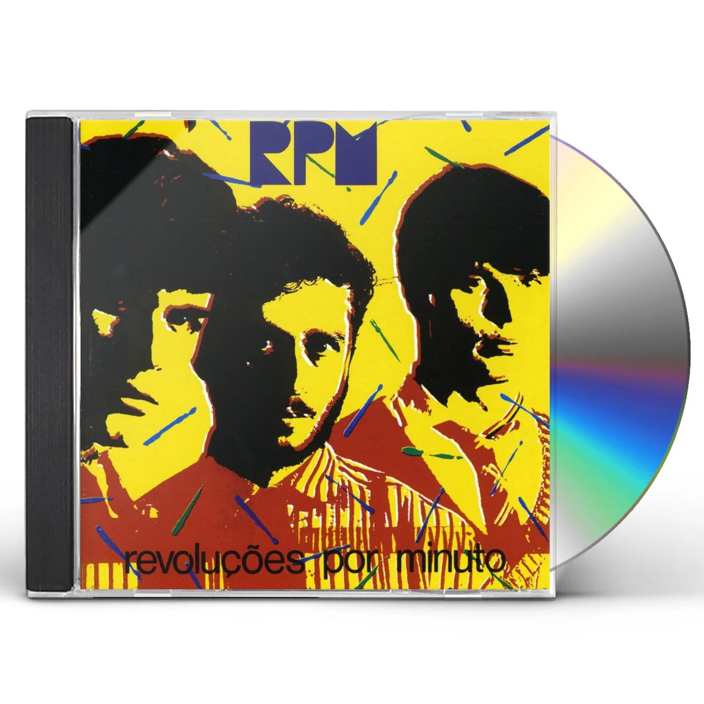 RPM REVOLUCOES POR MINUTO CD