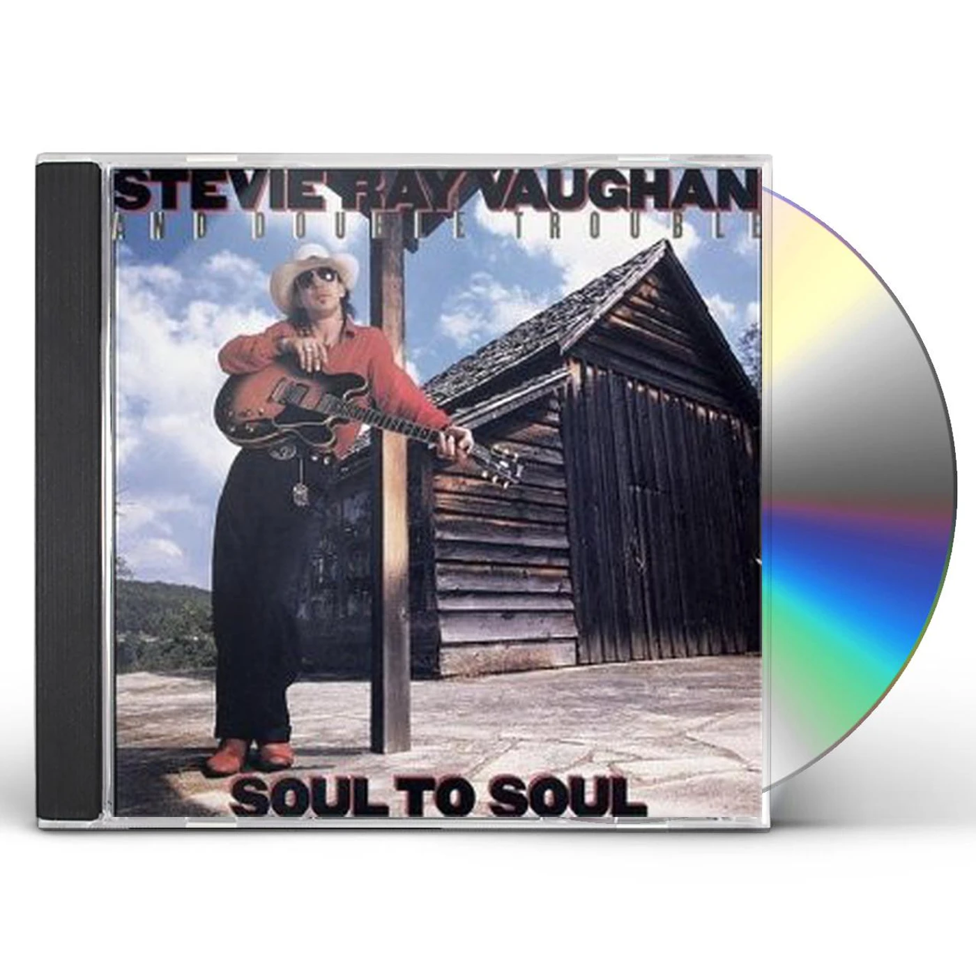 Stevie Ray Vaughan SOUL TO SOUL CD