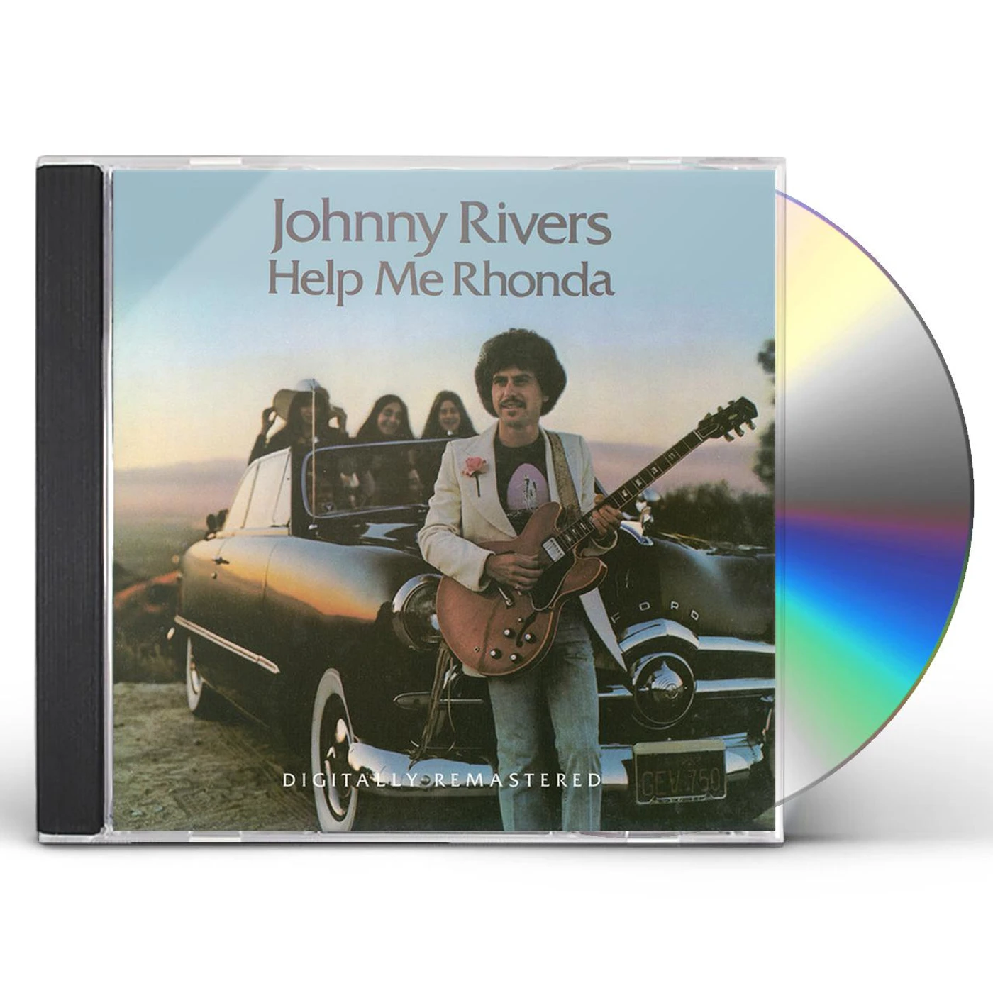 Johnny Rivers HELP ME RHONDA (REMASTERED) CD