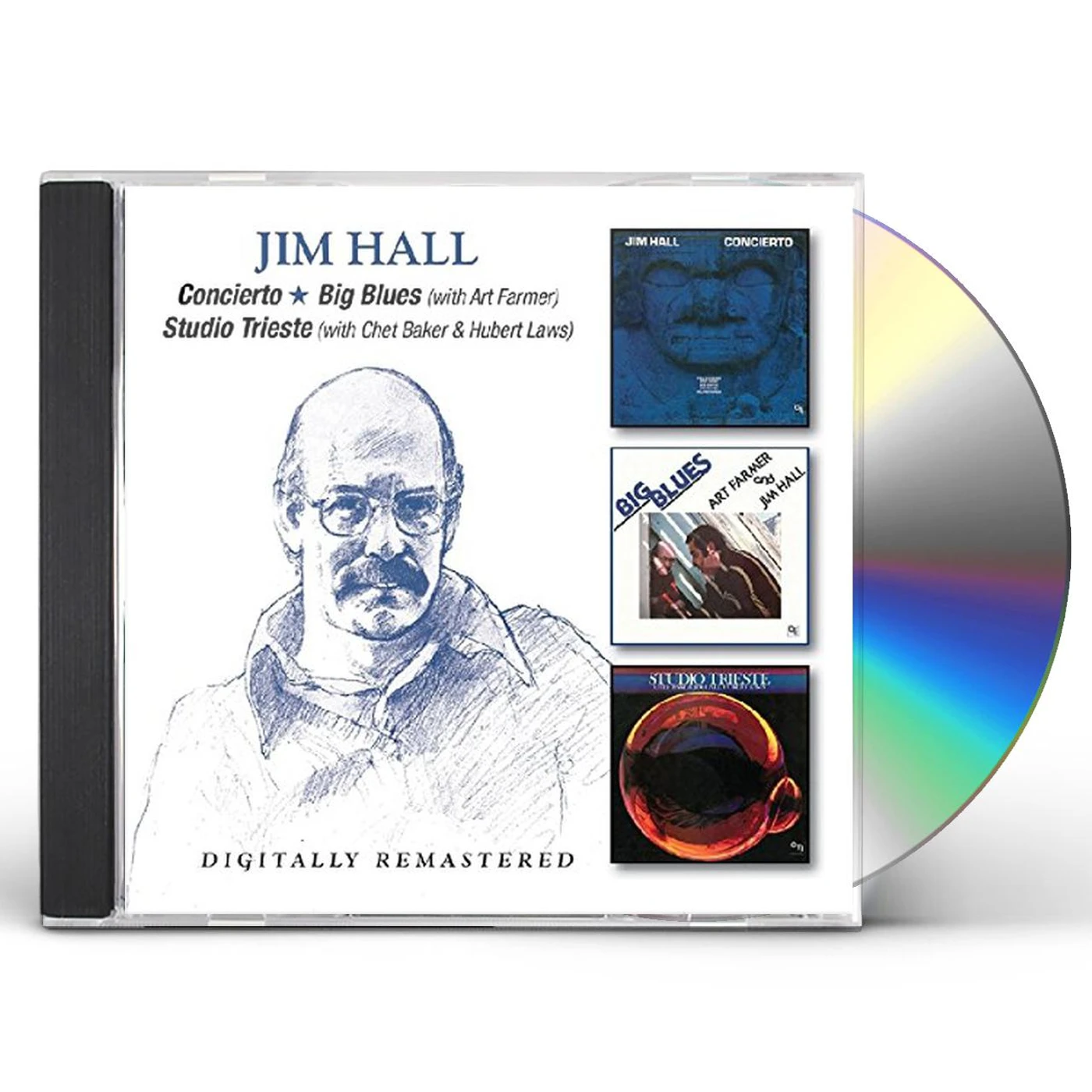 Jim Hall CONCIERTO / BIG BLUES / STUDIO TRIESTE CD