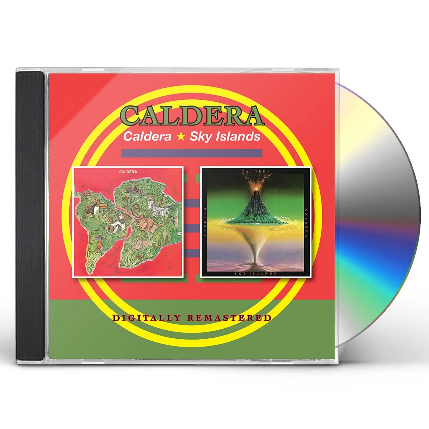 CALDERA / SKY ISLANDS CD