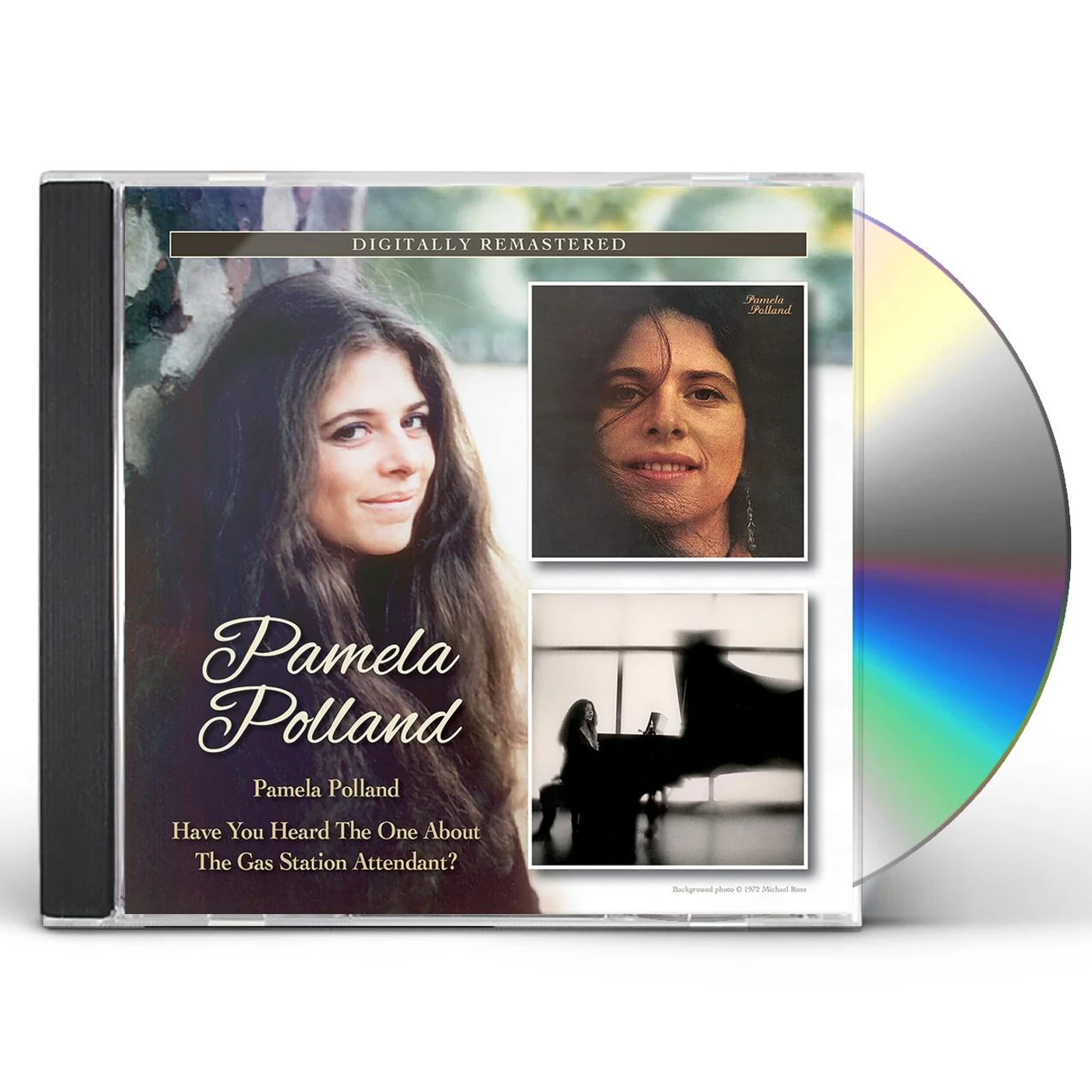 PAMELA POLLAND / HAVE YOU HEARD THE ONE ABOUT THE CD
