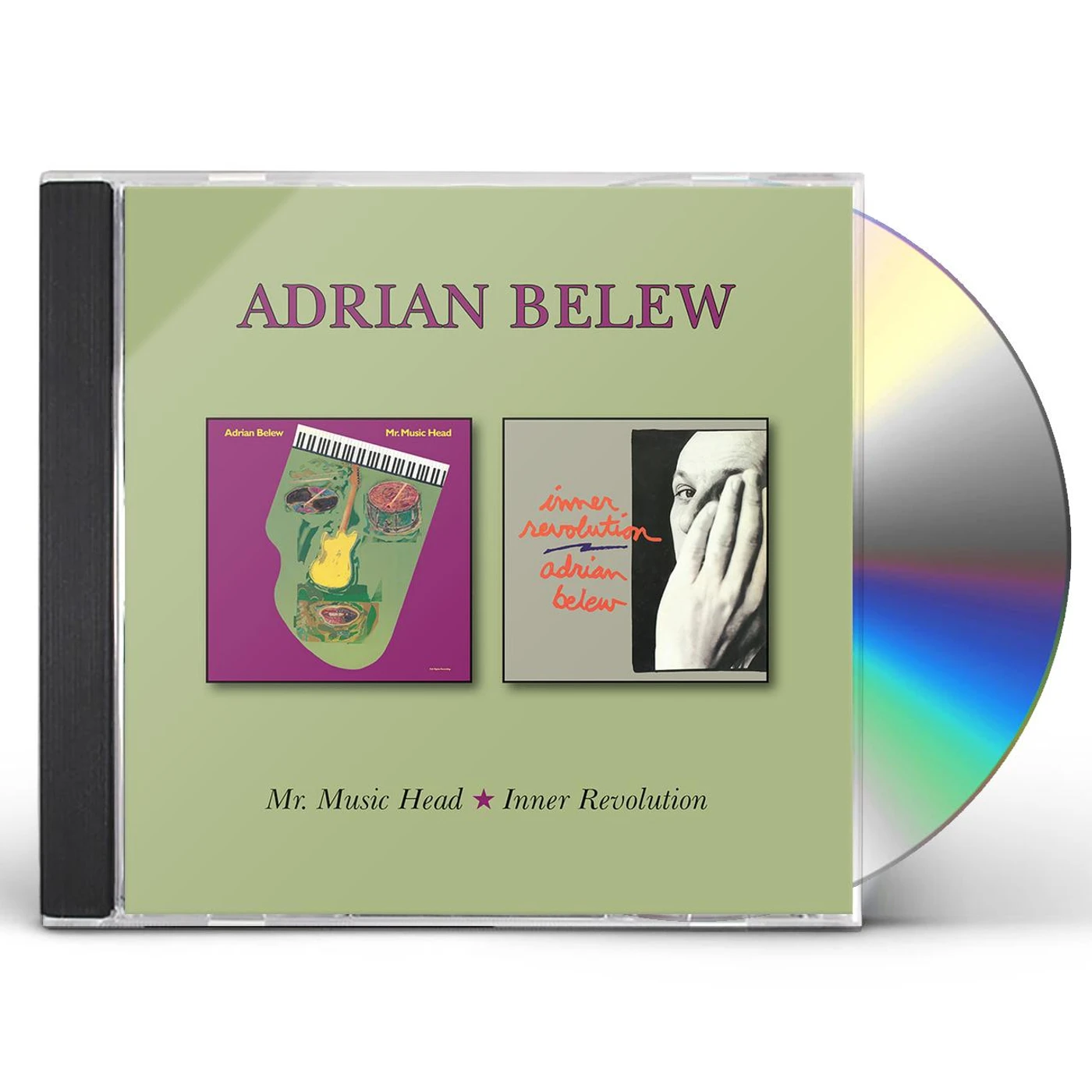 Adrian Belew MR MUSIC HEAD / INNER REVOLUTION CD
