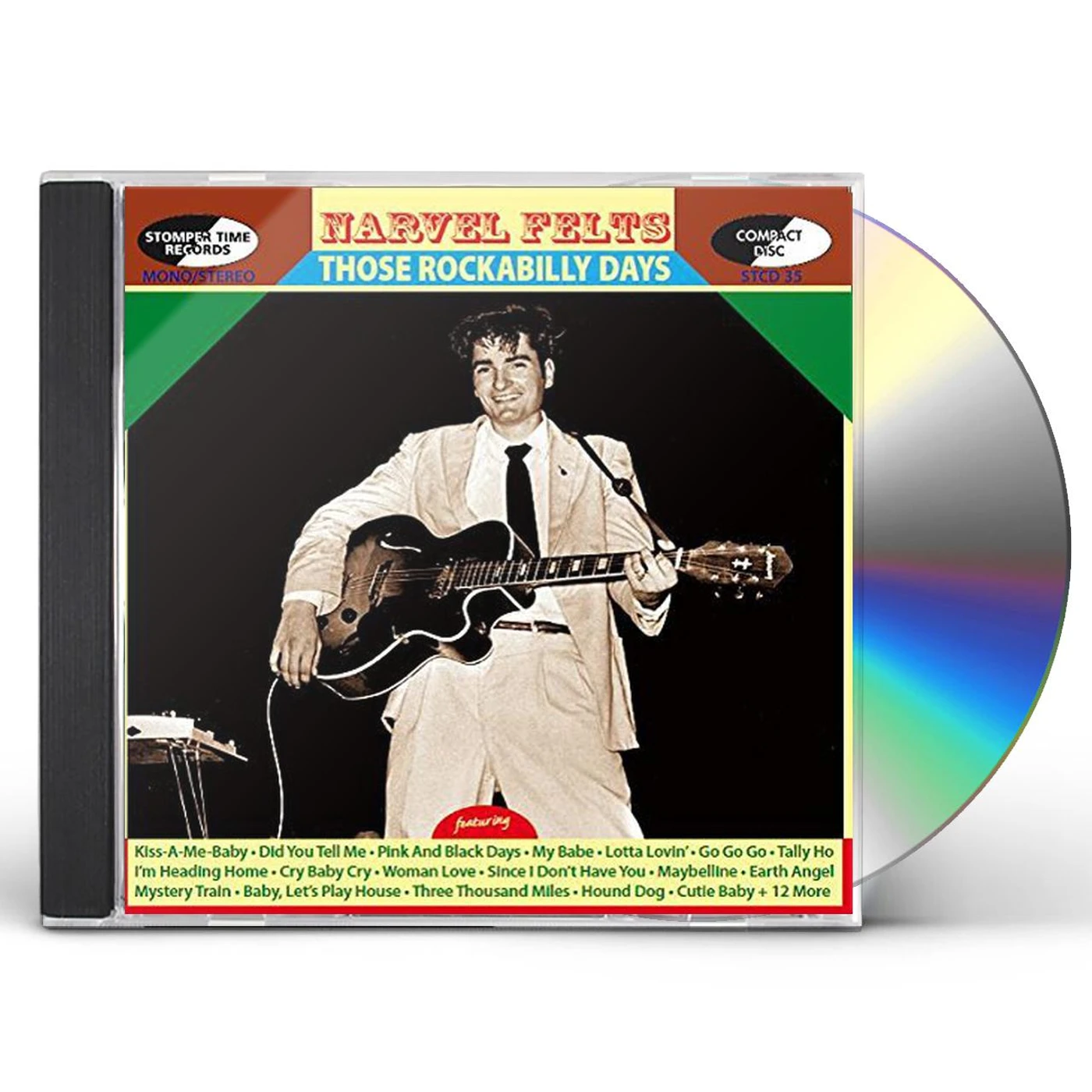 Narvel Felts THOSE ROCKABILLY DAYS CD